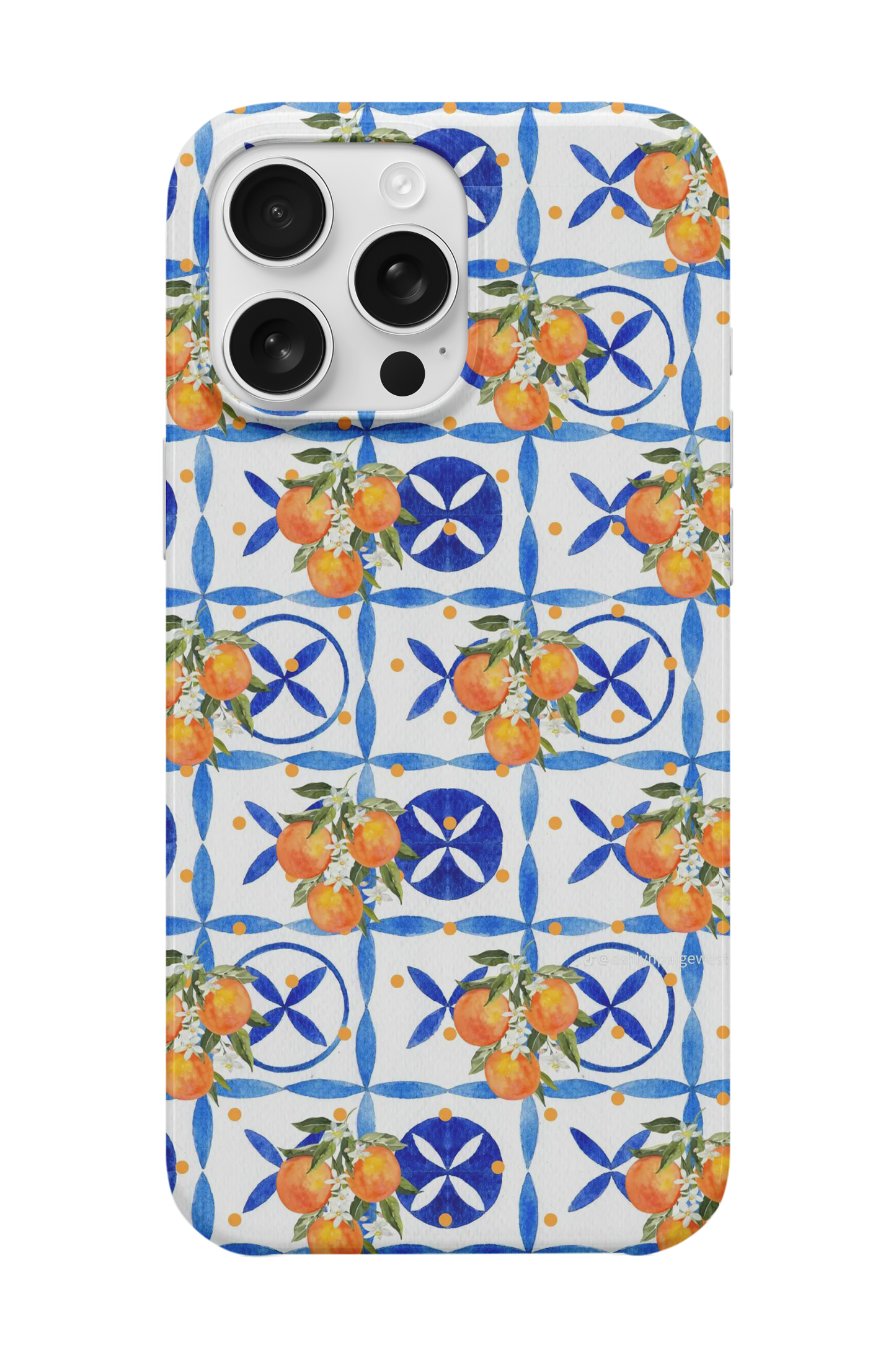 Orange Telefon Kılıfı