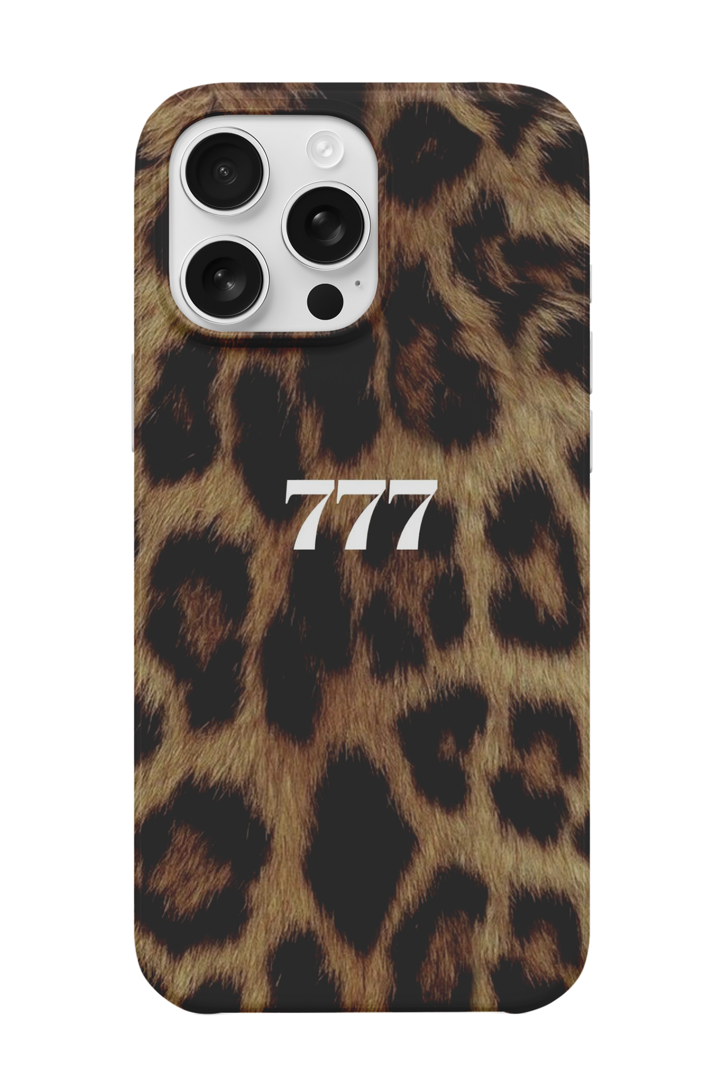 777 Leopar Telefon Kılıfı
