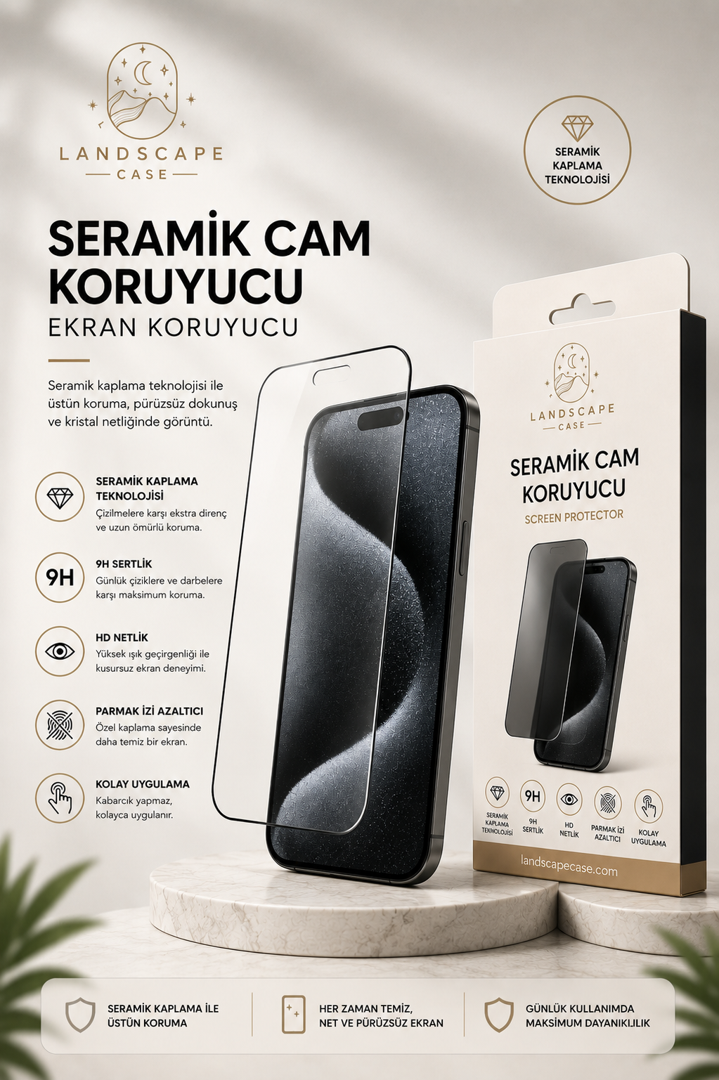 Seramik Ekran Koruyucu