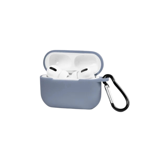Apple AirPods Pro Basic Silikon Kılıfı -Gri