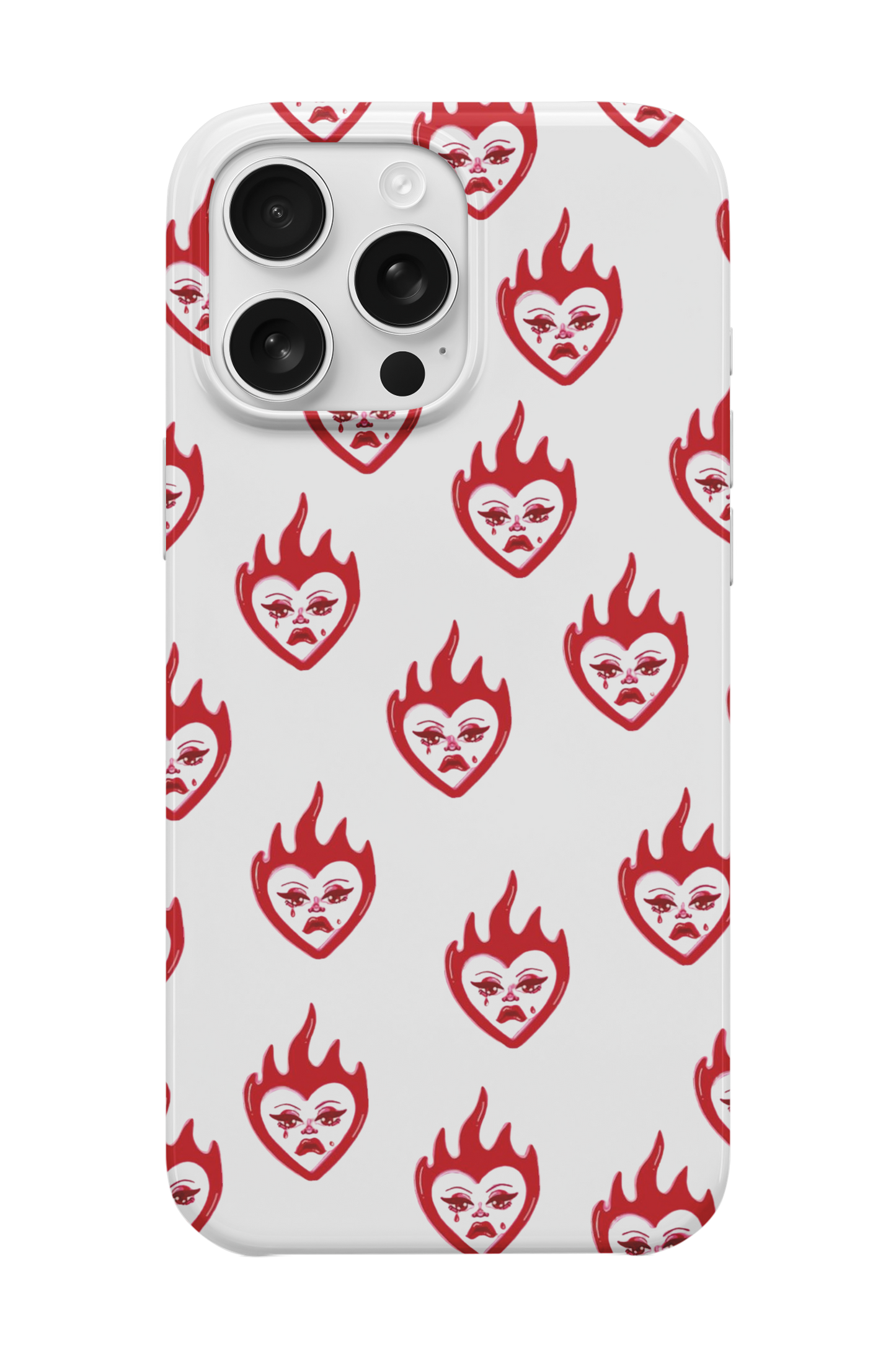 Hot Heart Telefon Kılıfı