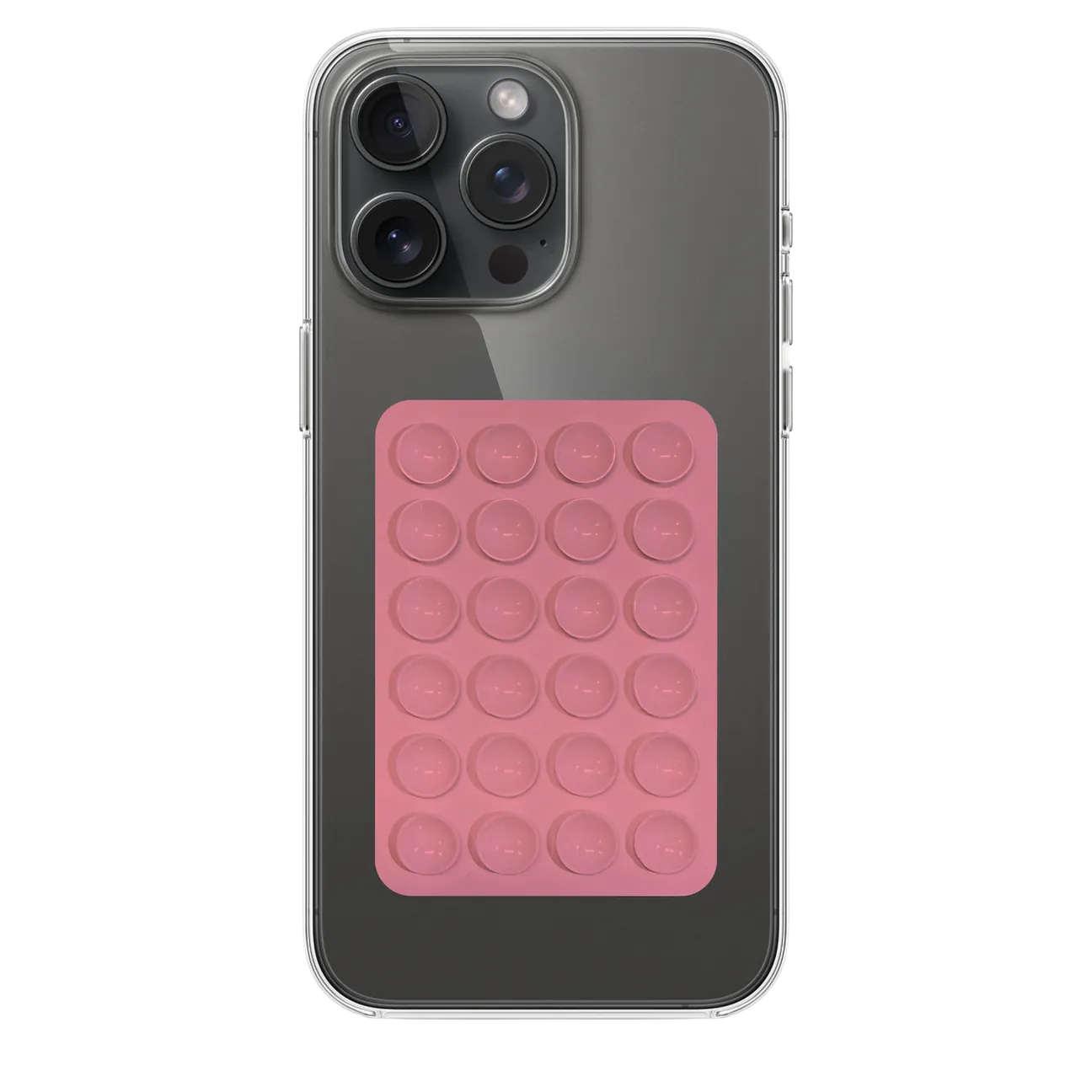 Vantuzlu Tutucu -Pembe