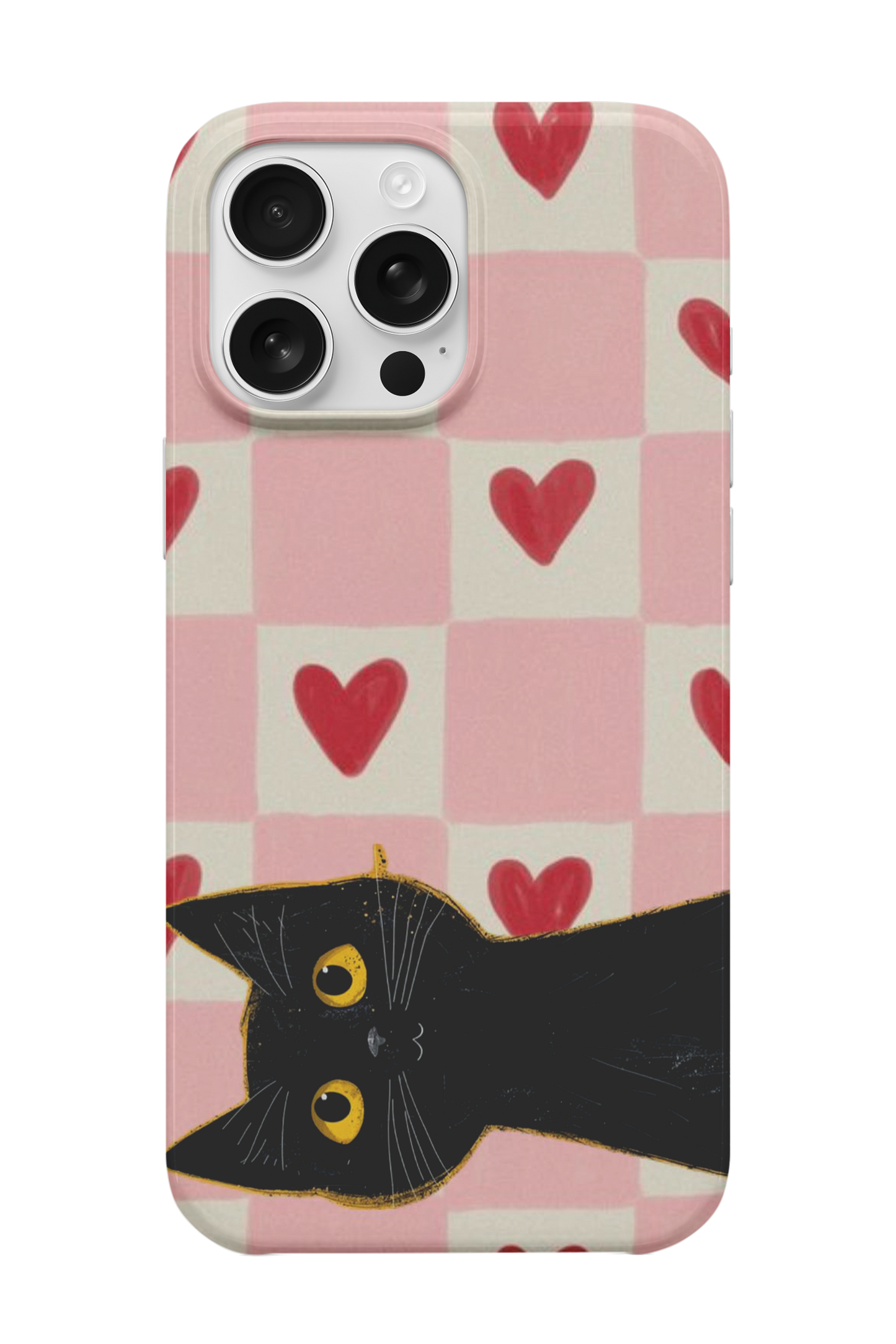 Love Cat Telefon Kılıfı