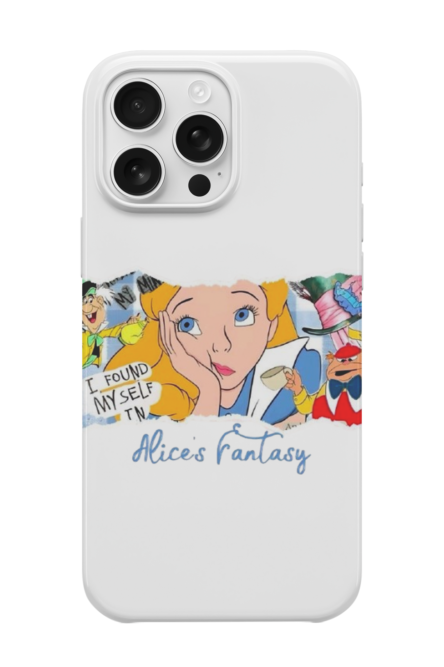 Alice In Wonderland Telefon Kılıfı
