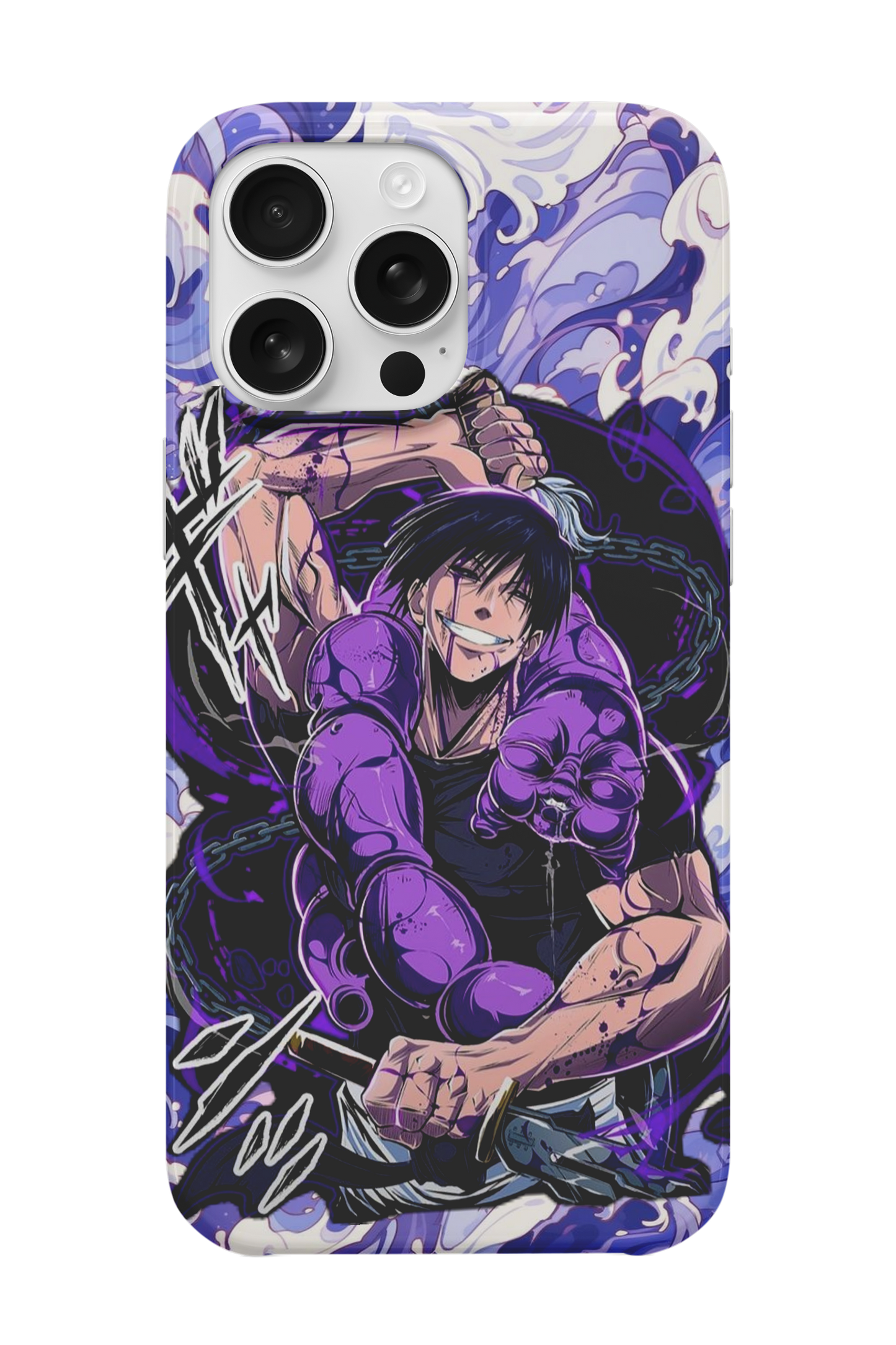 Shadow Chain Warrior Telefon Kılıfı