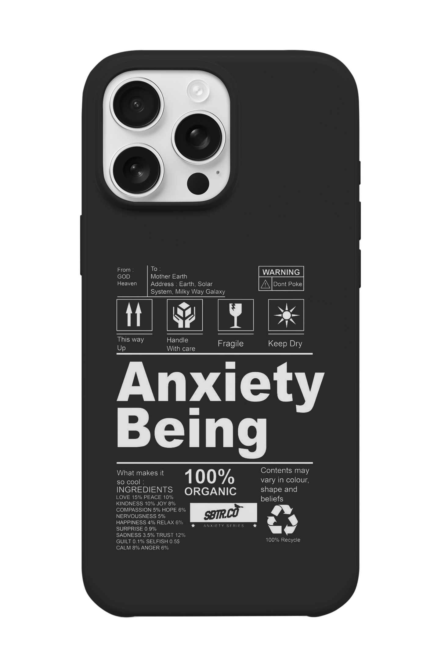 Anxiety Being Telefon Kılıfı