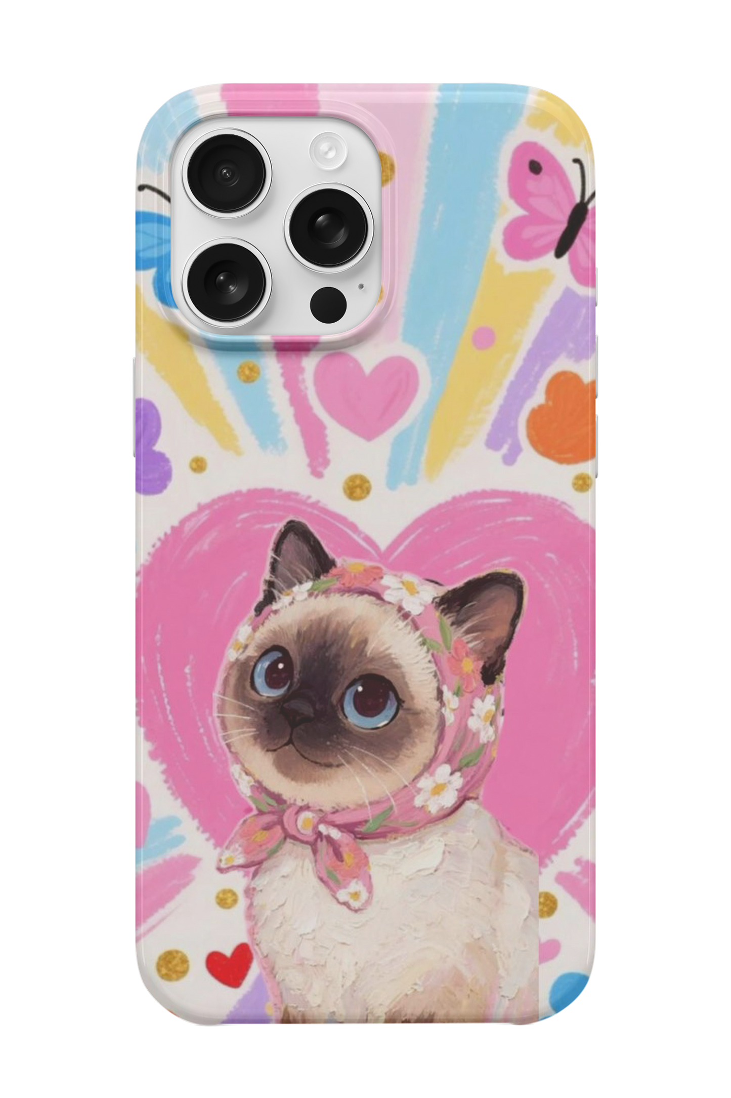 Kitty Crush Telefon Kılıfı