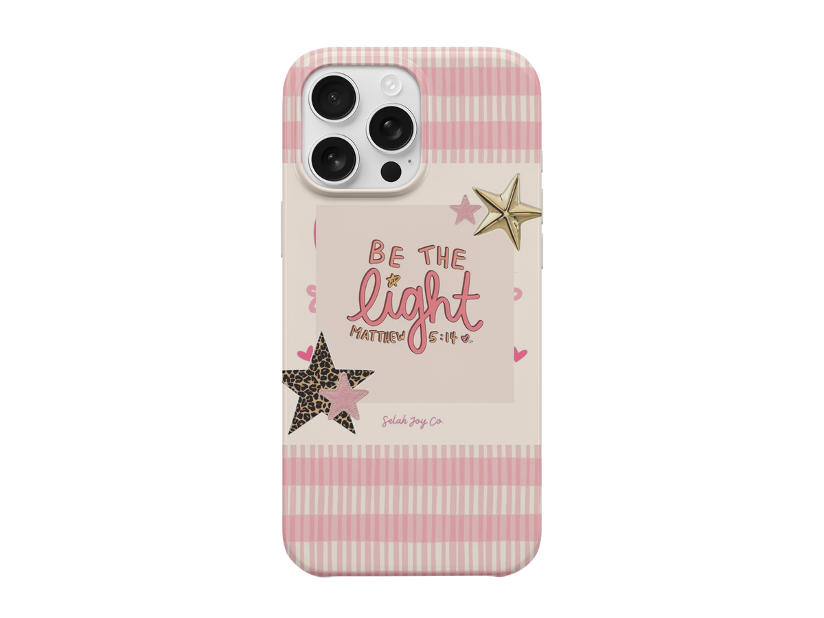 Be The Light Telefon Kılıfı