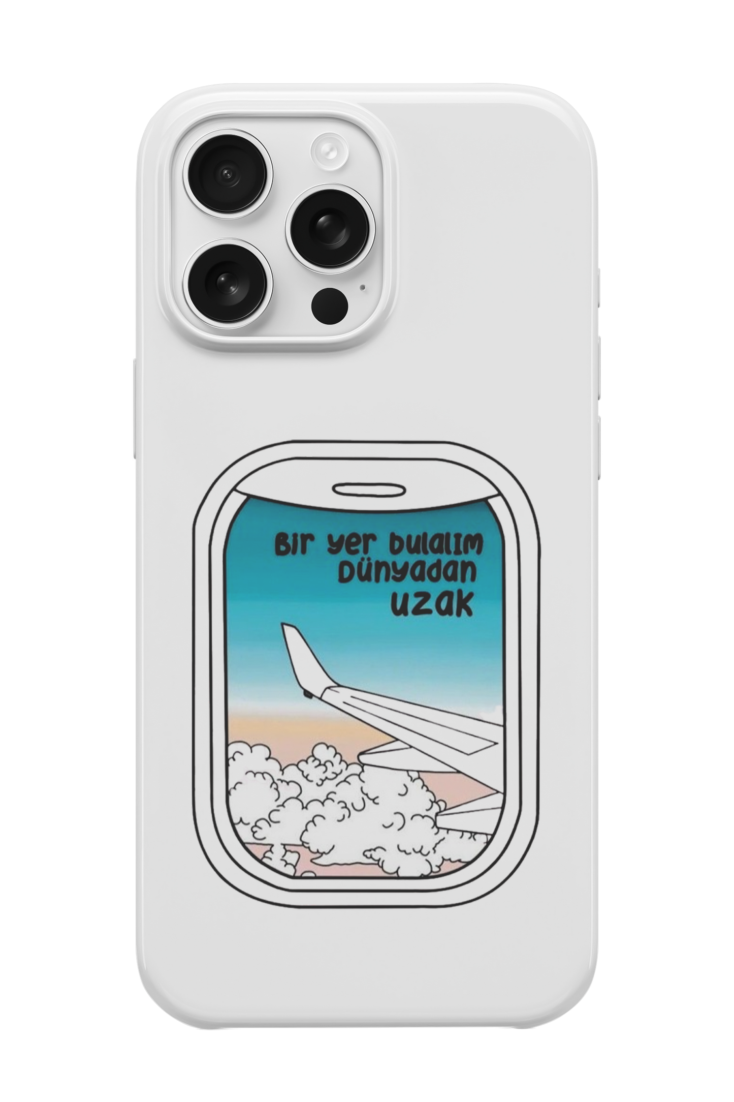 Dünyadan Uzak Telefon Kılıfı