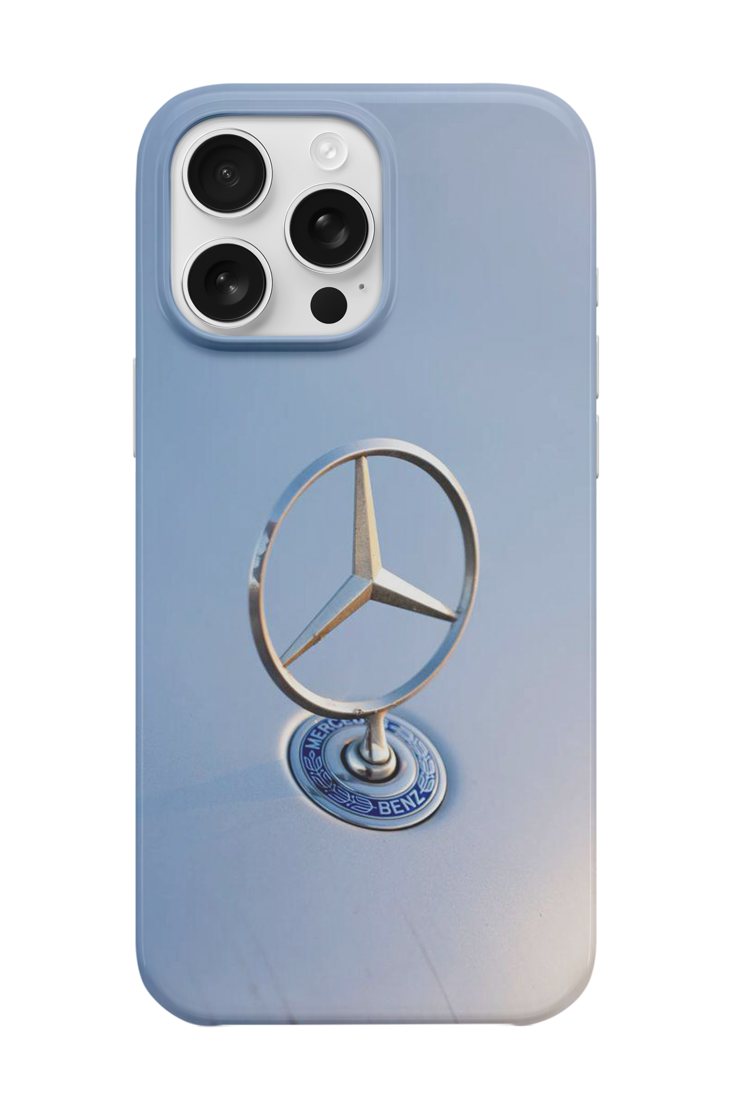 Blue Mercedes Telefon Kılıfı