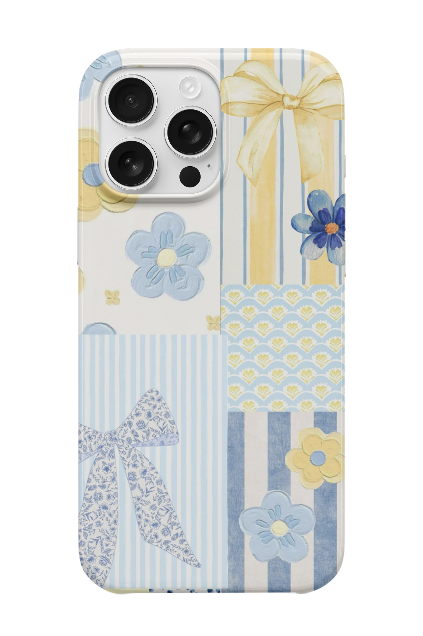 Blue Yellow Telefon Kılıfı