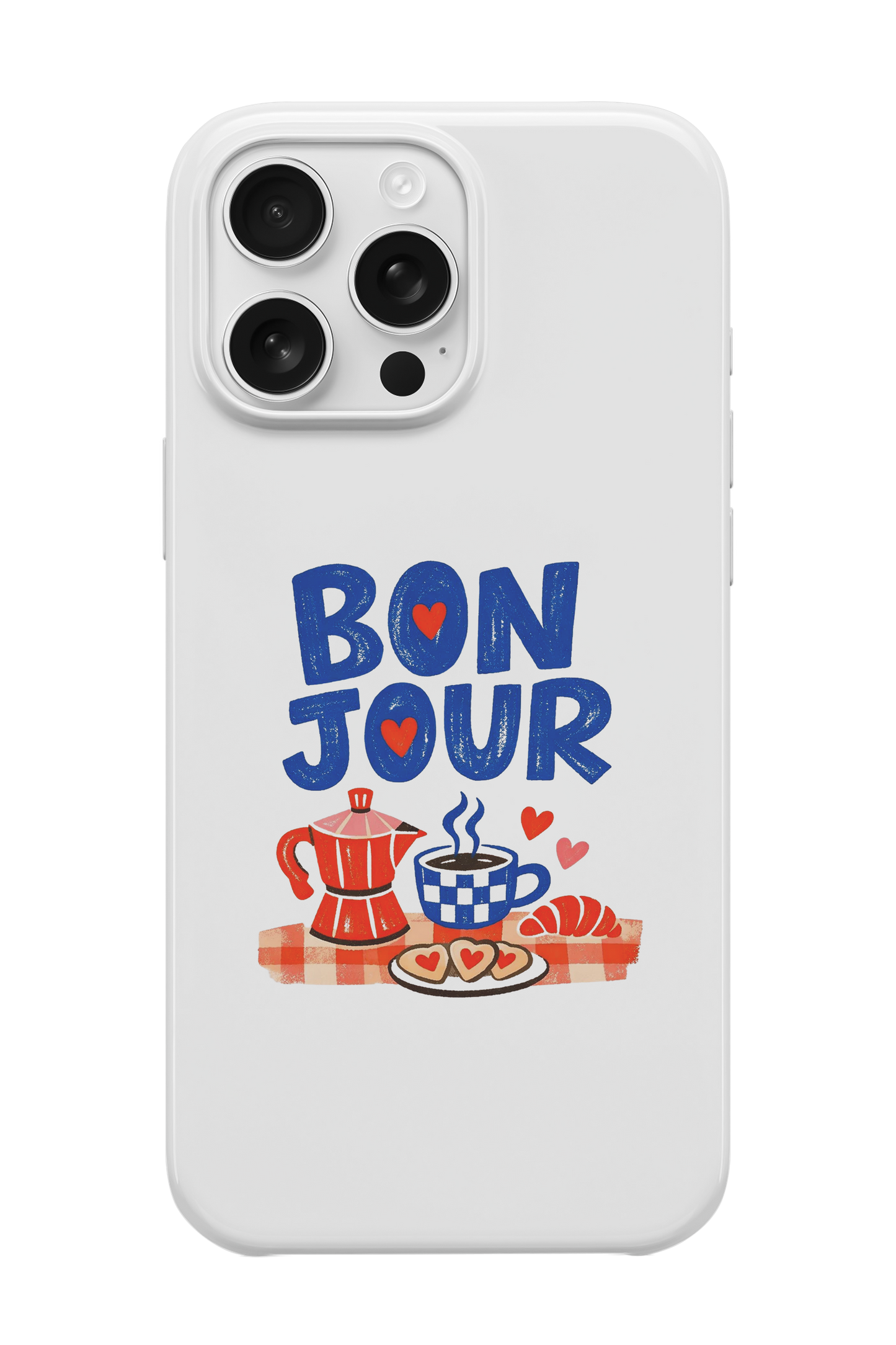 Bonjour Coffee Telefon Kılıfı