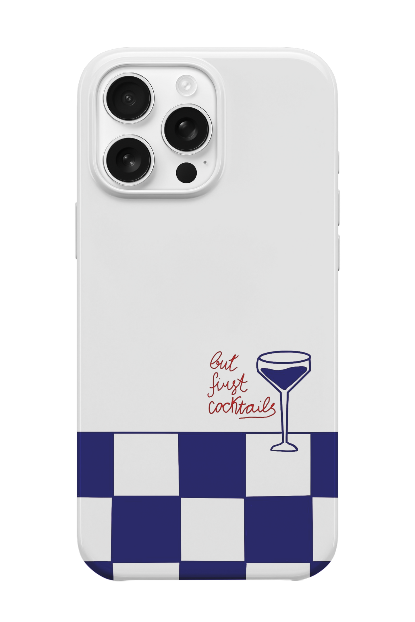 But First Coctail Telefon Kılıfı