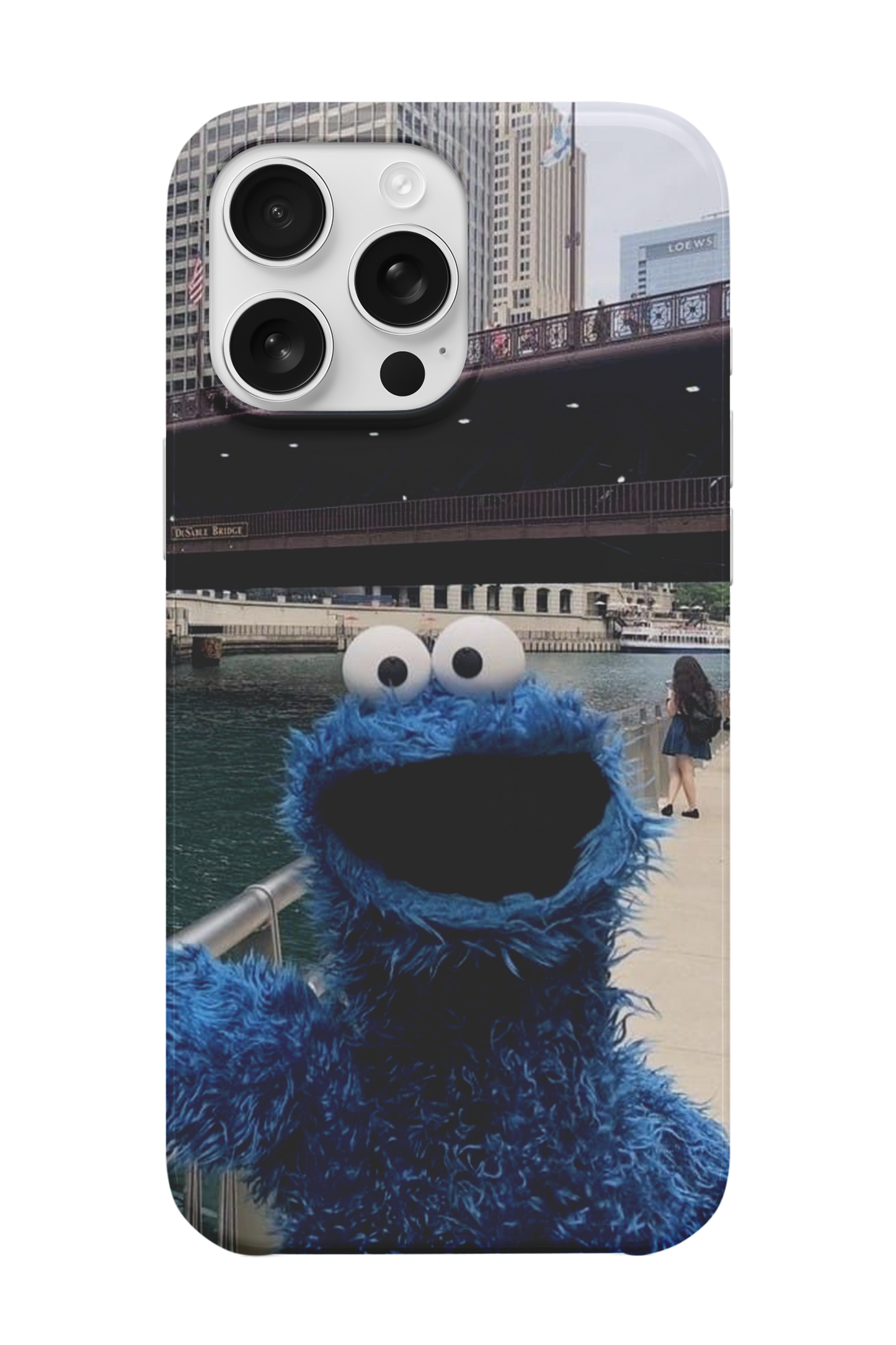 Cookie Monster Telefon Kılıfı