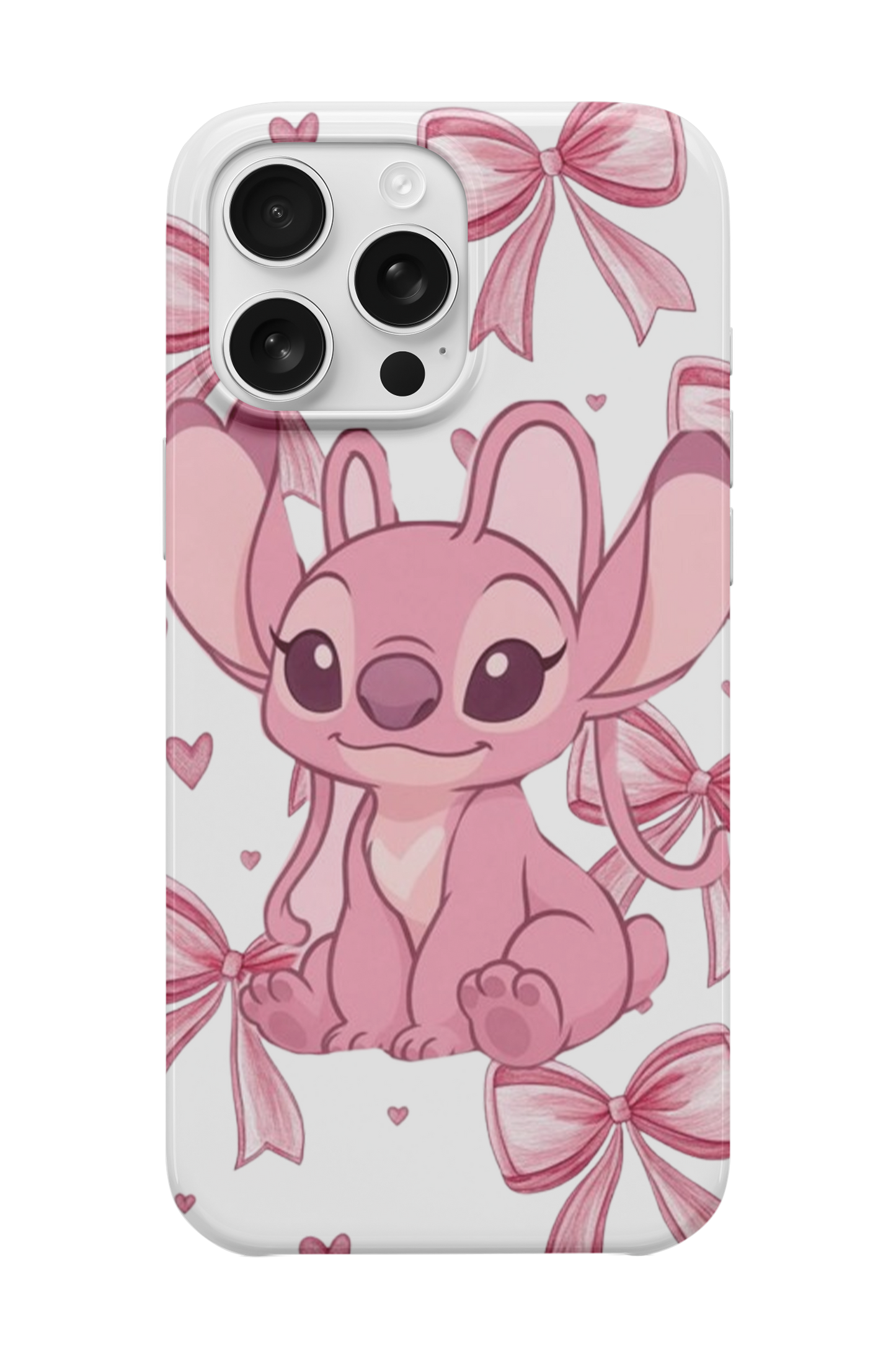Pink Stitch Telefon Kılıfı