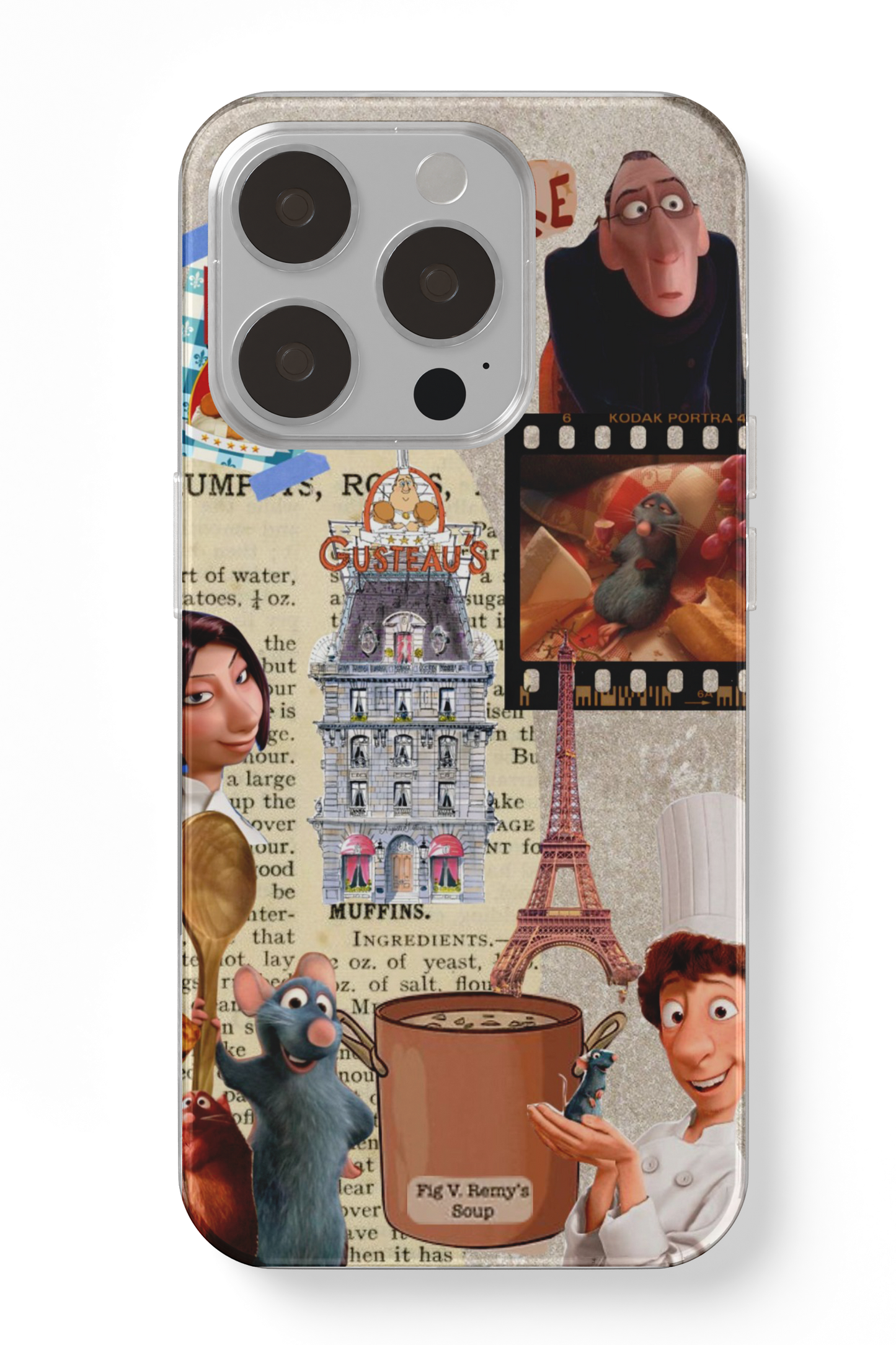 Ratatouille Telefon Kılıfı