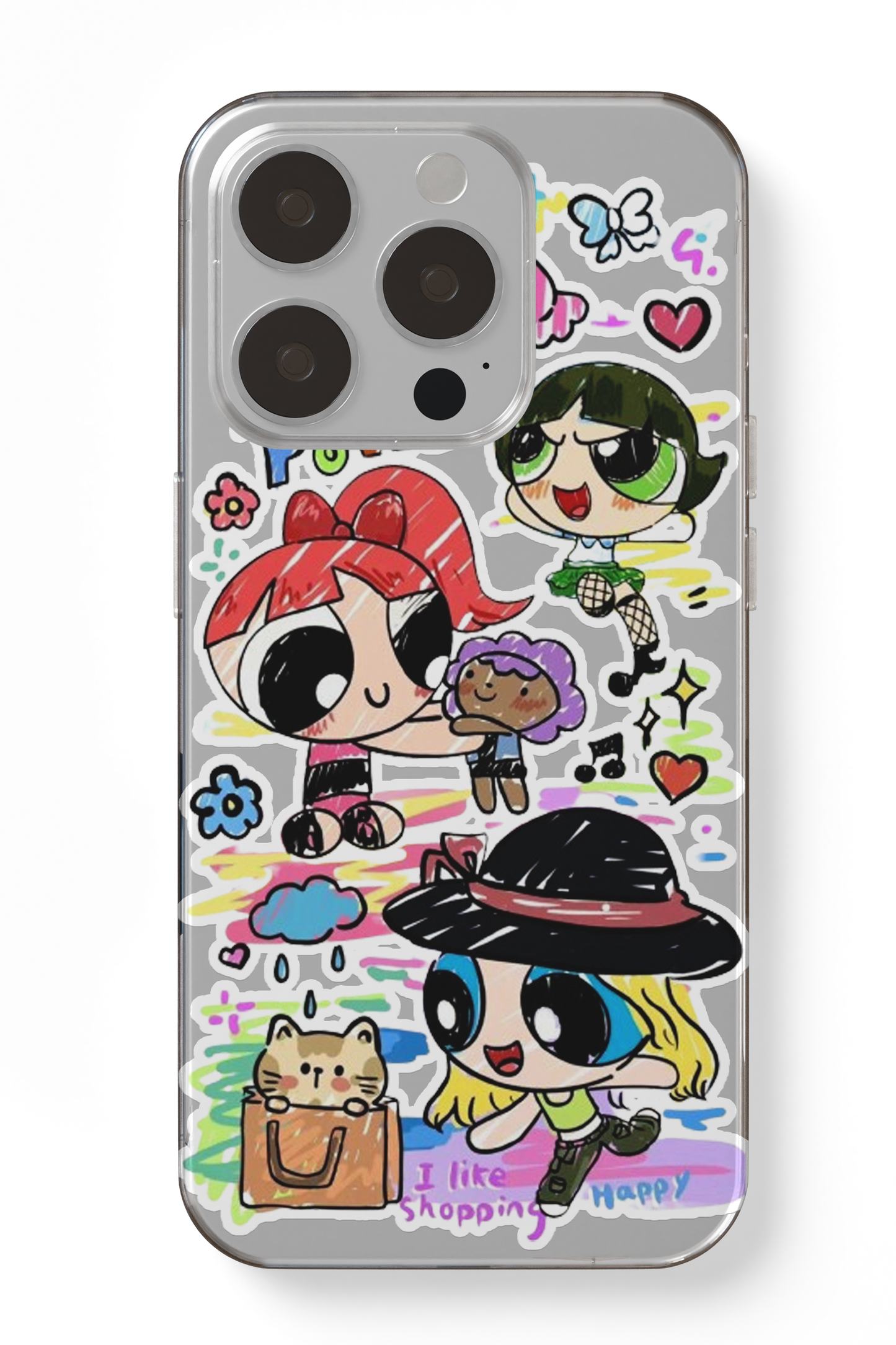 Powerpuff Telefon Kılıfı