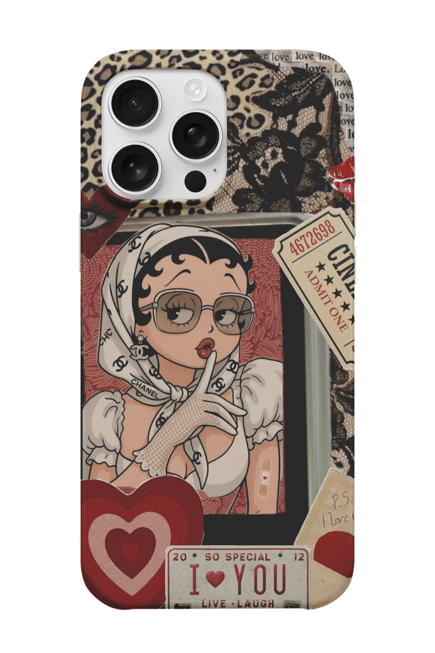 Betty Telefon Kılıfı