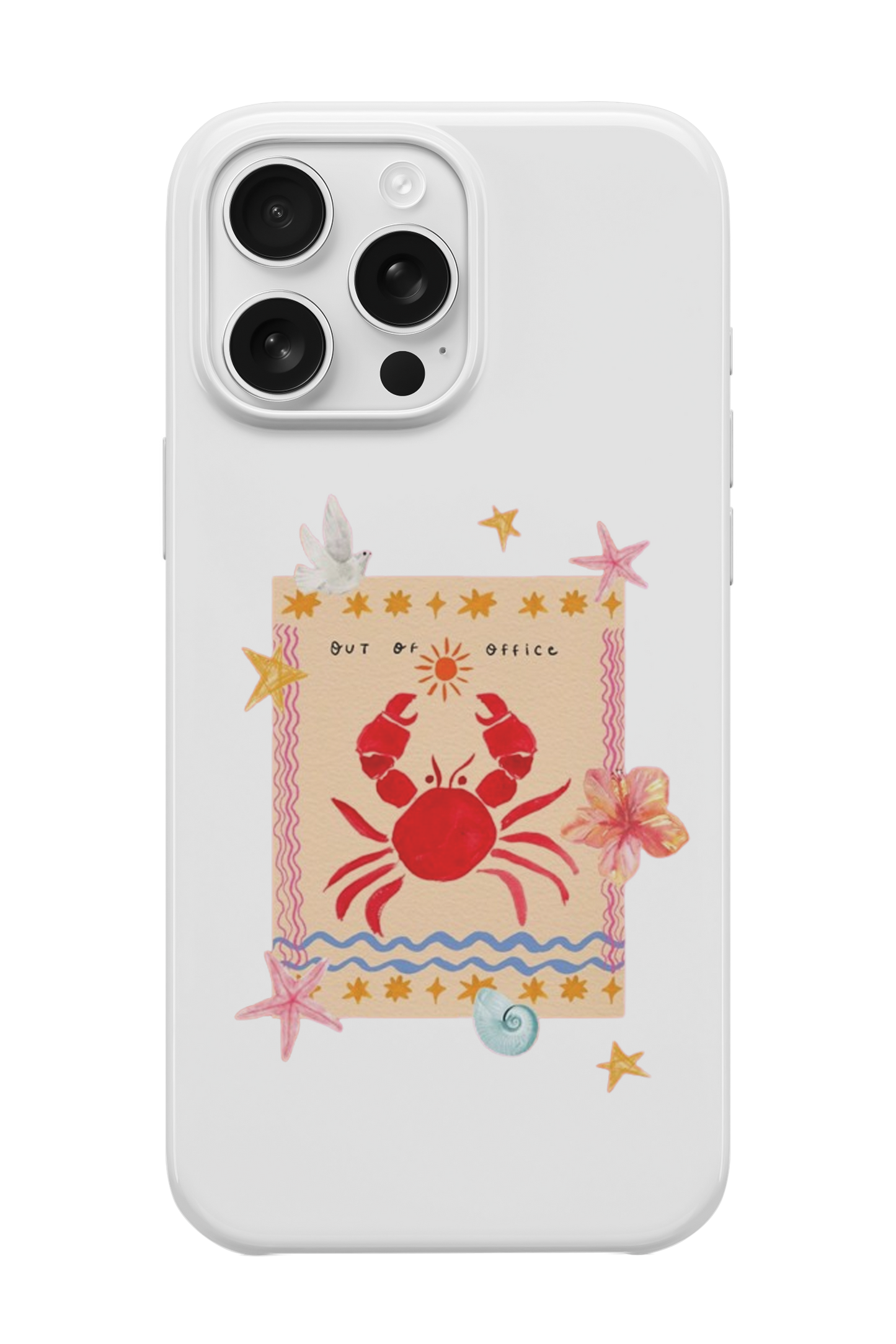 Summer Crab Telefon Kılıfı
