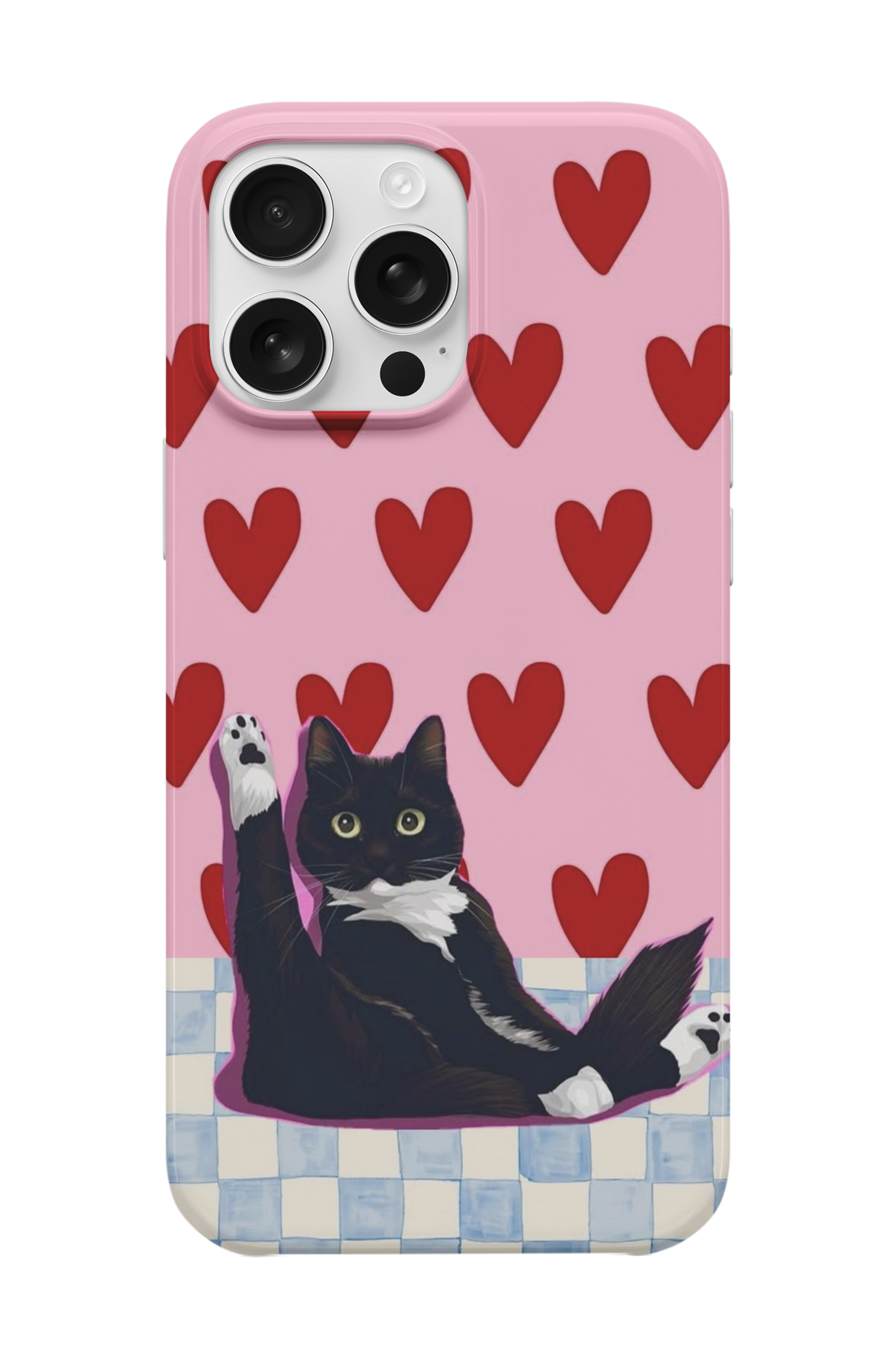 Cat Heart Telefon Kılıfı
