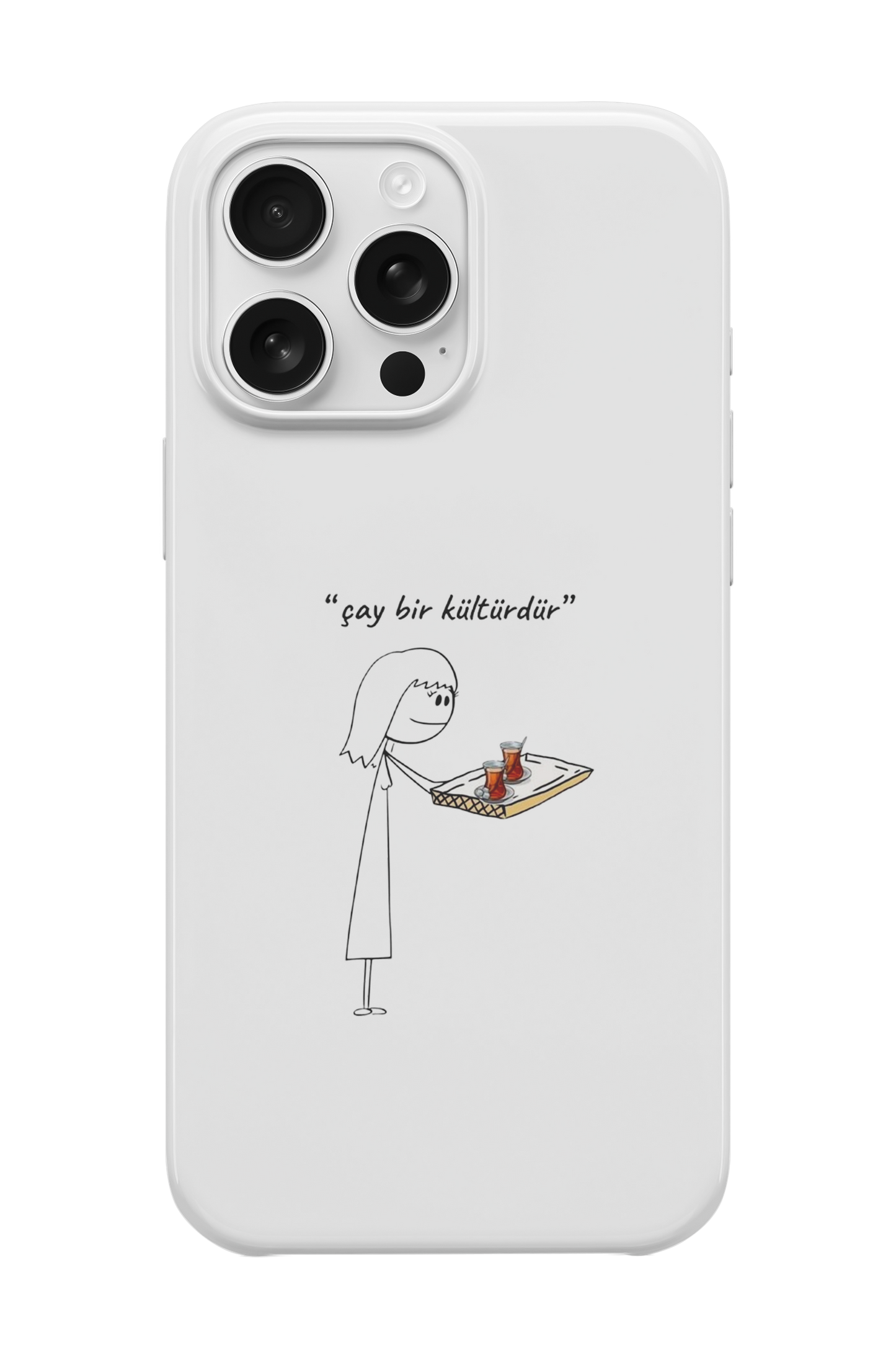 Çay Bir Kültürdür Telefon Kılıfı