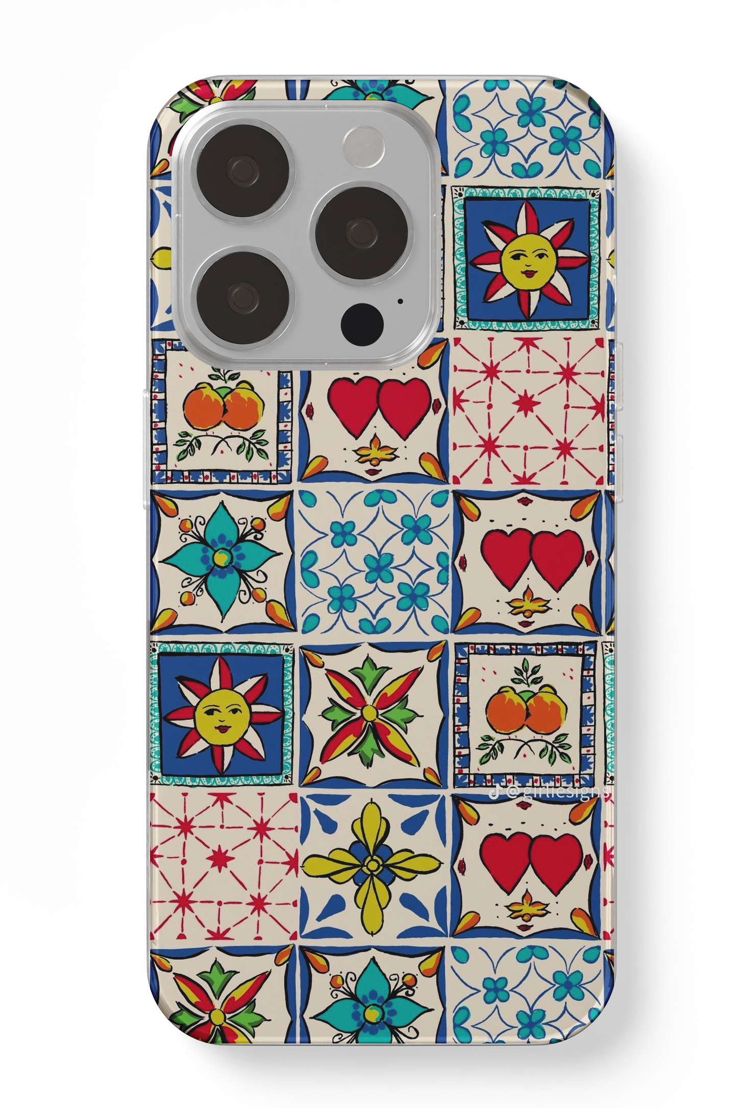 Çini Telefon Kılıfı