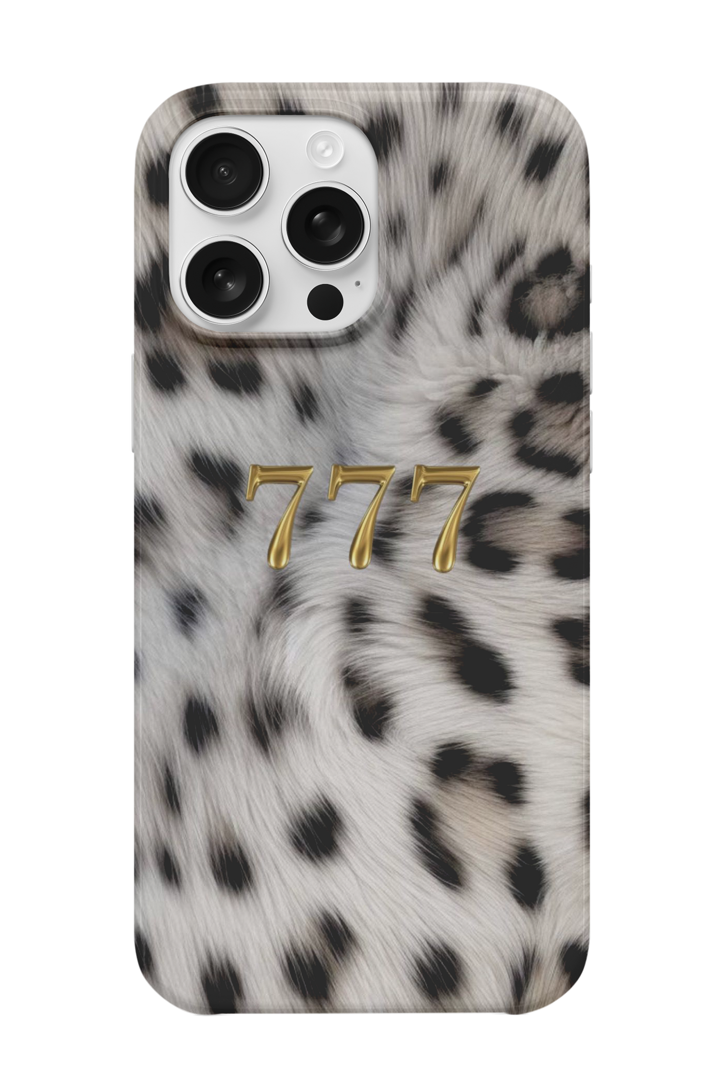 Lucky Leopard 777 Telefon Kılıfı