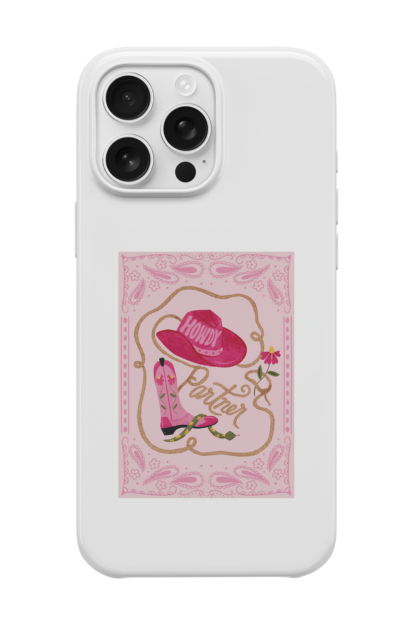 Covboy Telefon Kılıfı