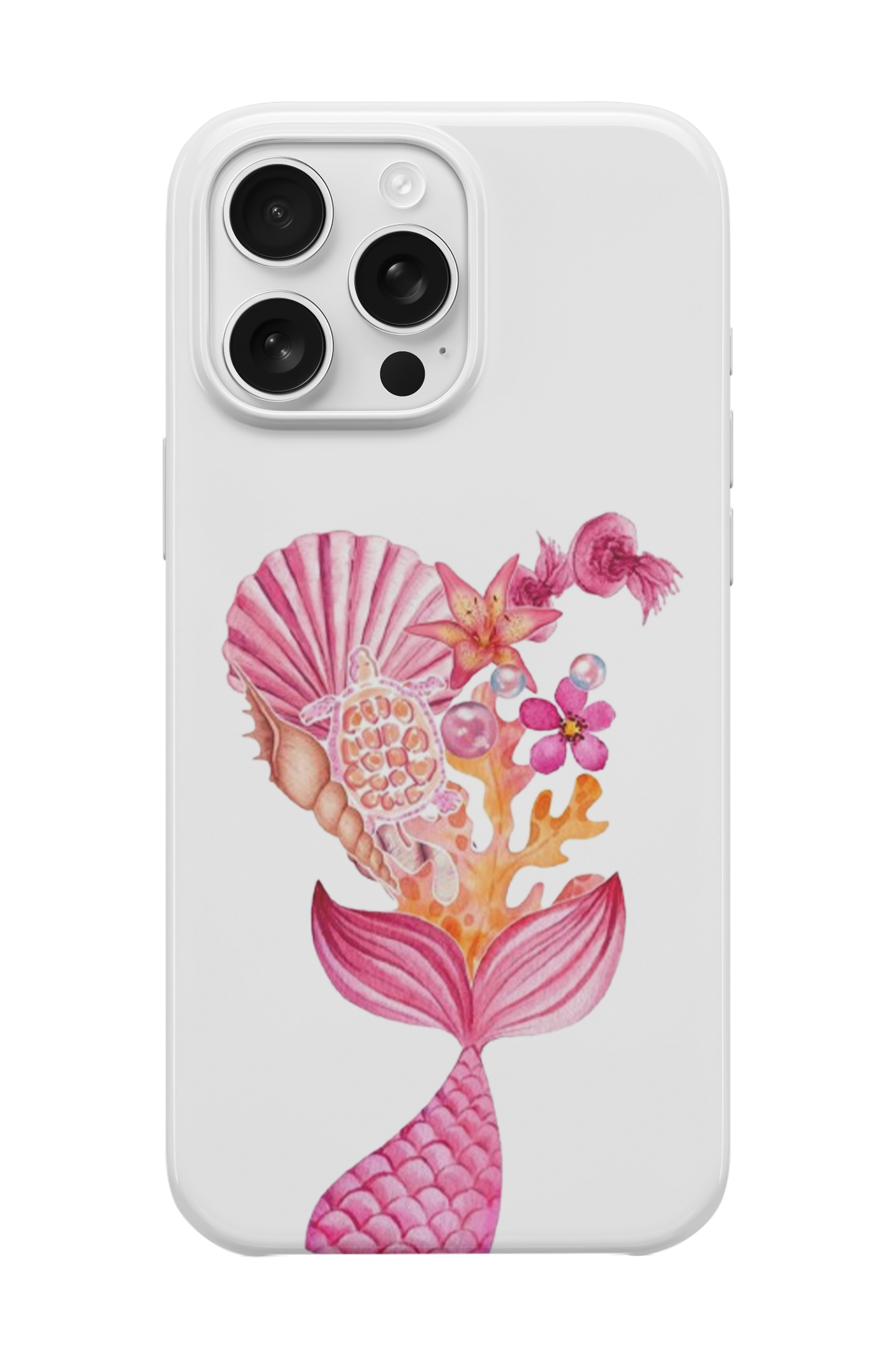 Deniz Kızı Telefon Kılıfı