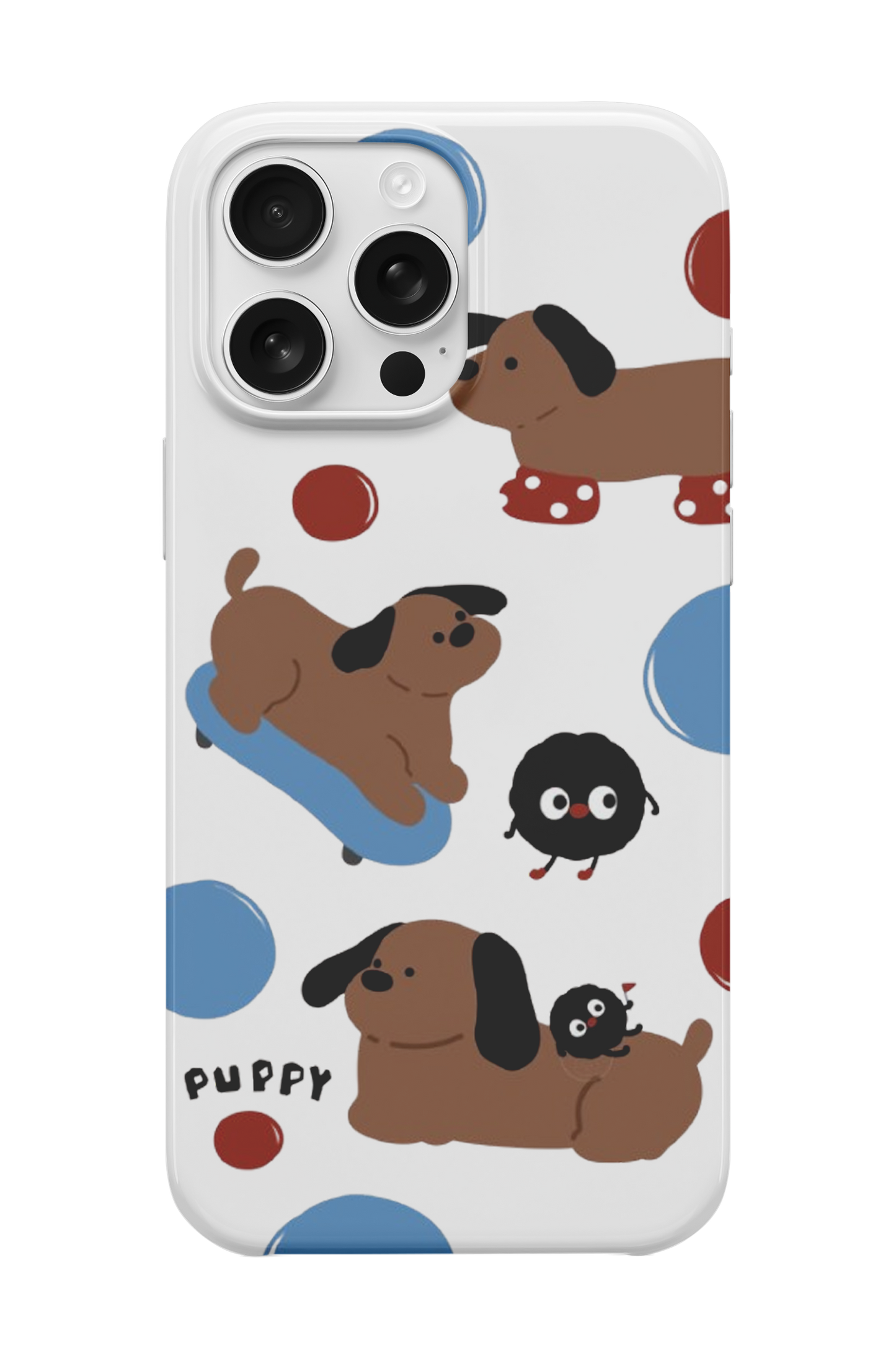 Pup Vibes Telefon Kılıfı