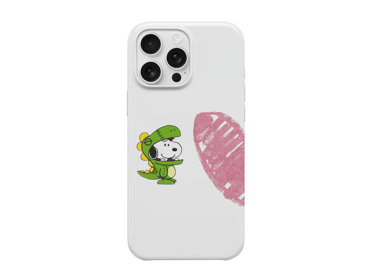 Dinazor Snoppy Erkek Telefon Kılıfı