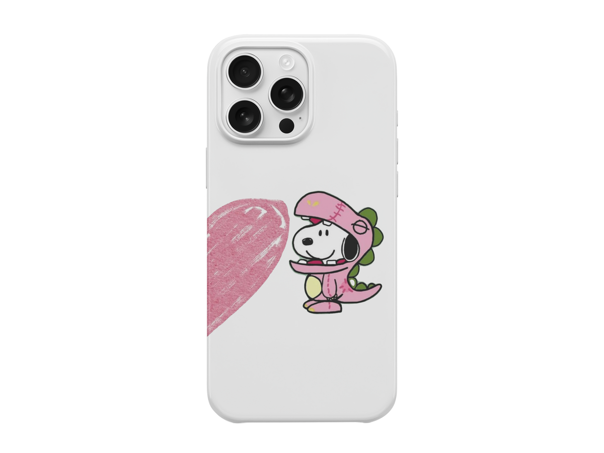 Dinazor Snoppy Kız Telefon Kılıfı