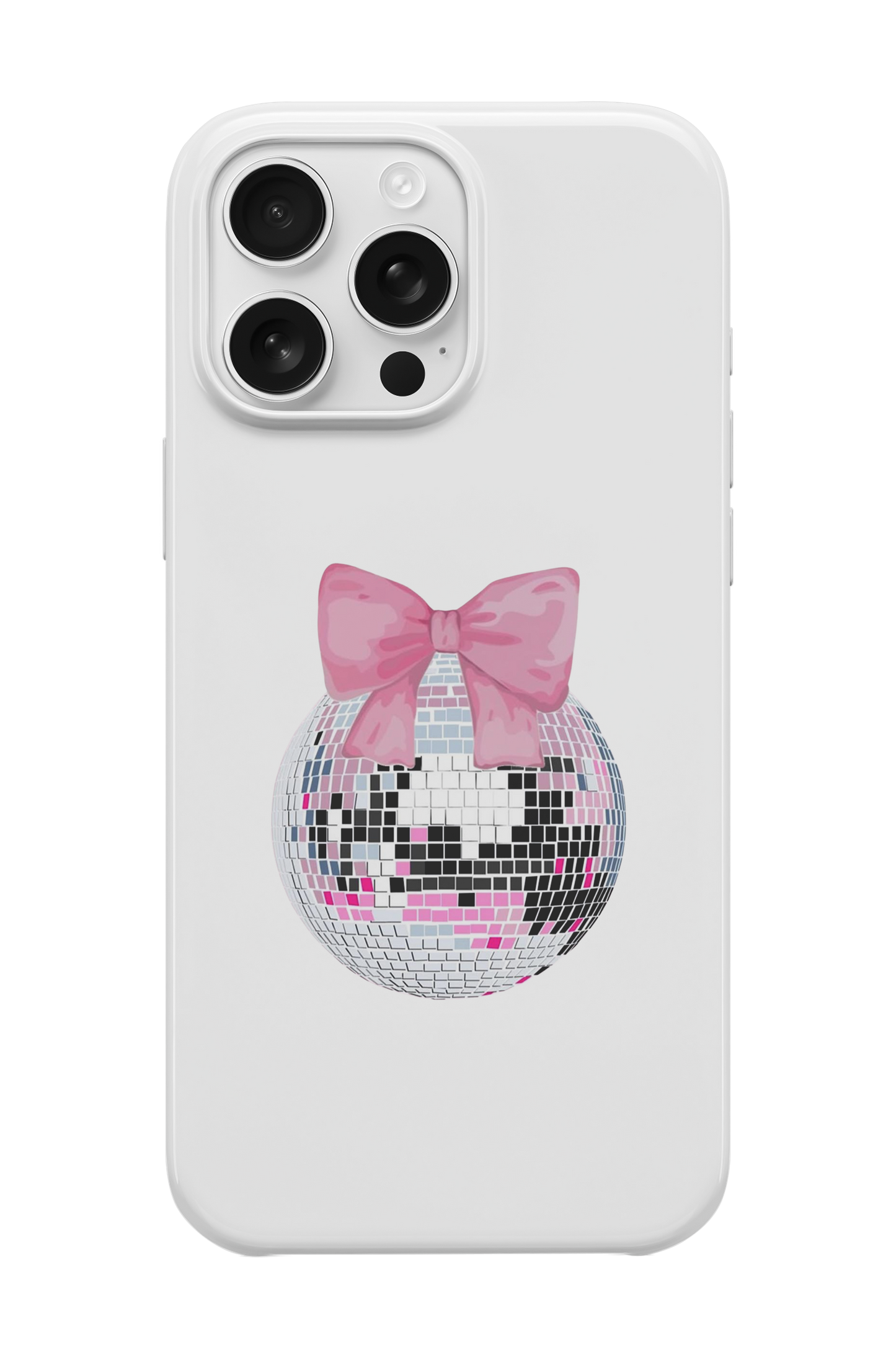 Disco Kurdele Telefon Kılıfı