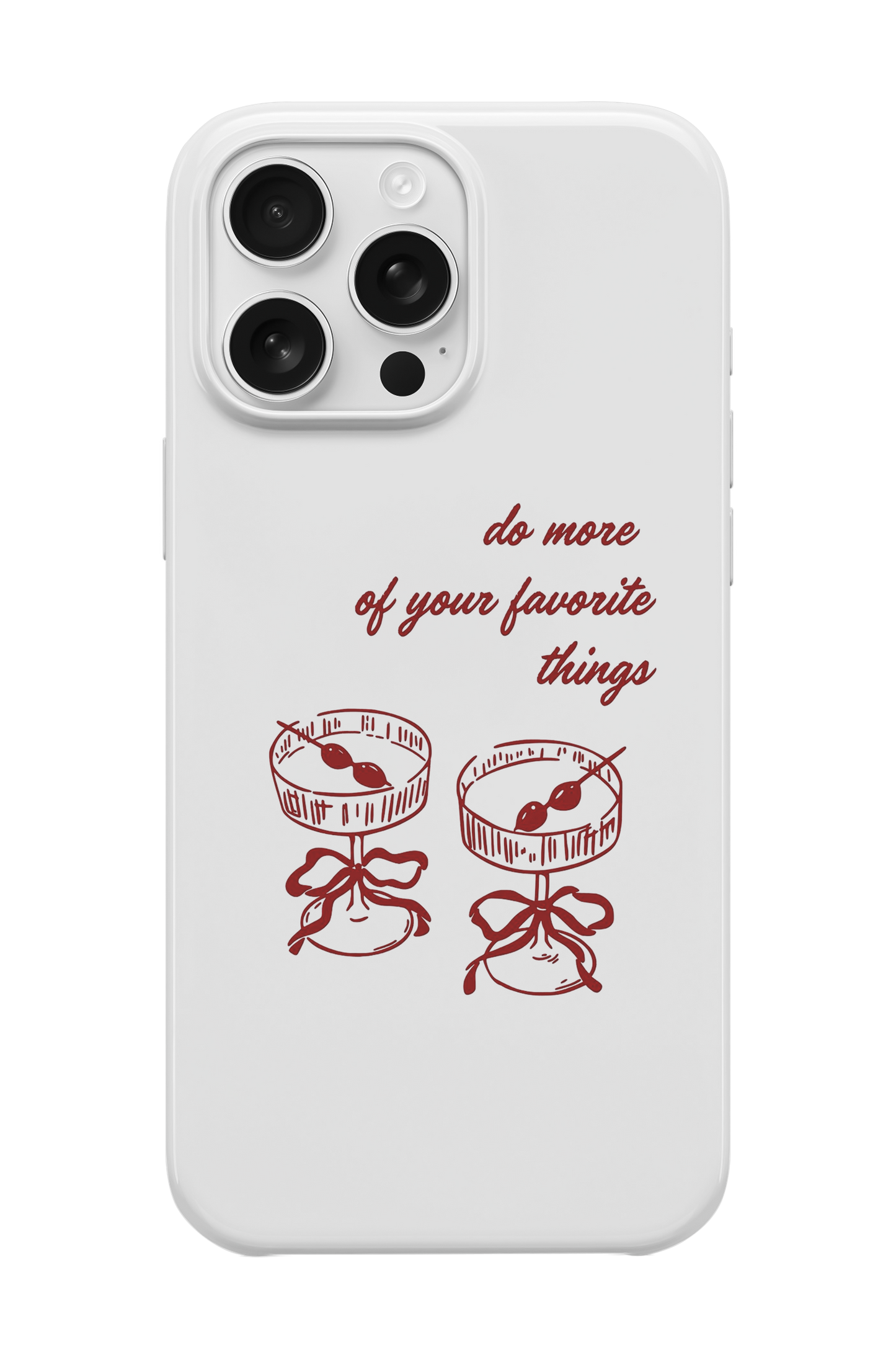 Do More Coctail Telefon Kılıfı