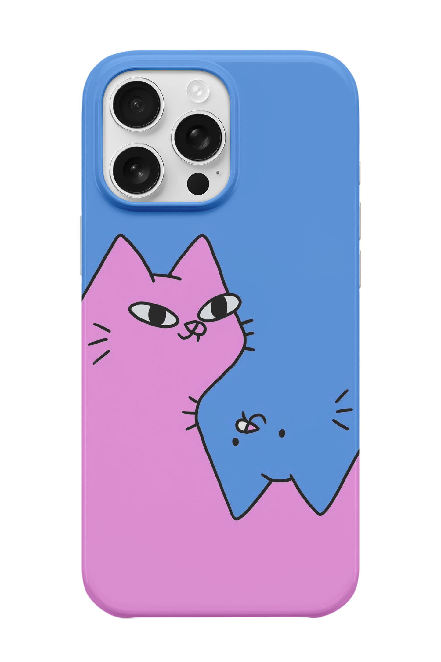 Bubble Cats Telefon Kılıfı