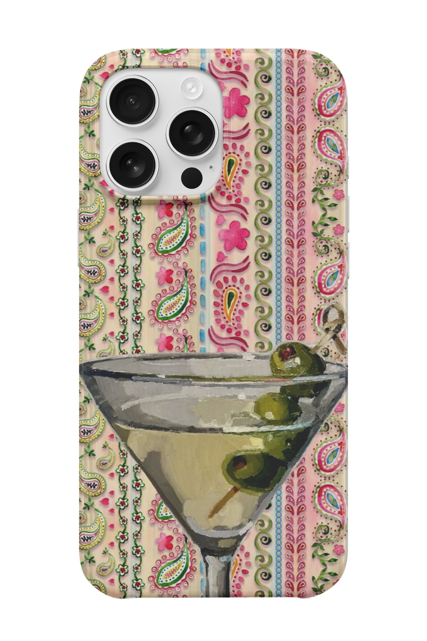 Egzotic Coctail Telefon Kılıfı