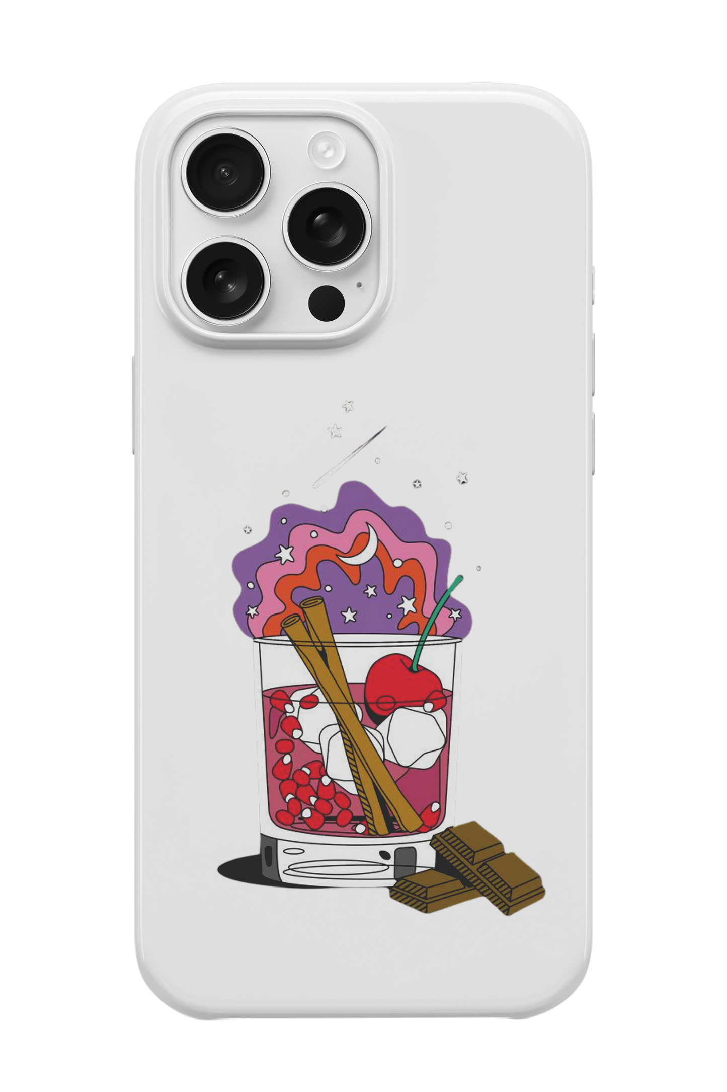 Egzotic Coctail Telefon Kılıfı