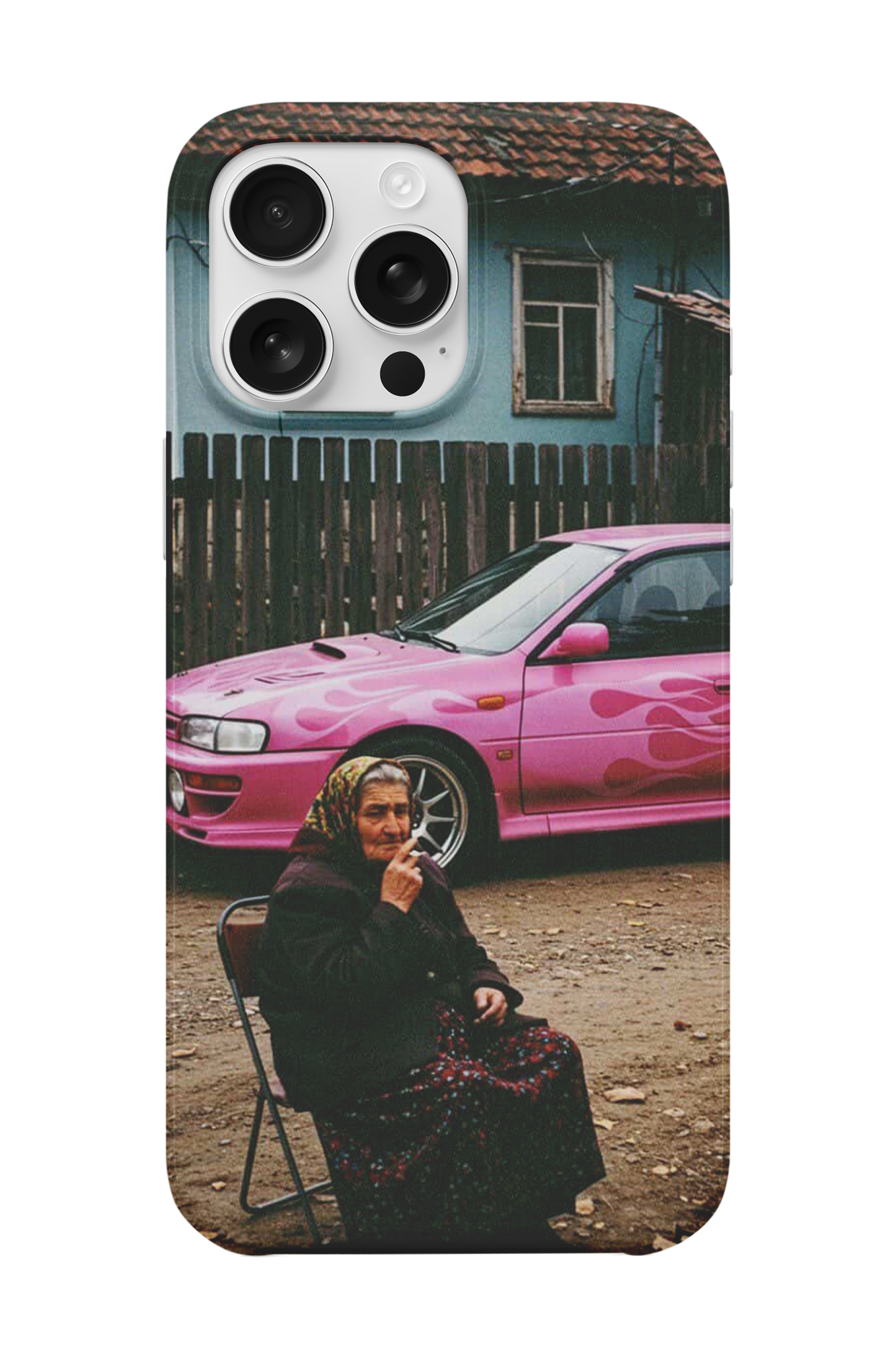 Grandma Street Racer Telefon Kılıfı