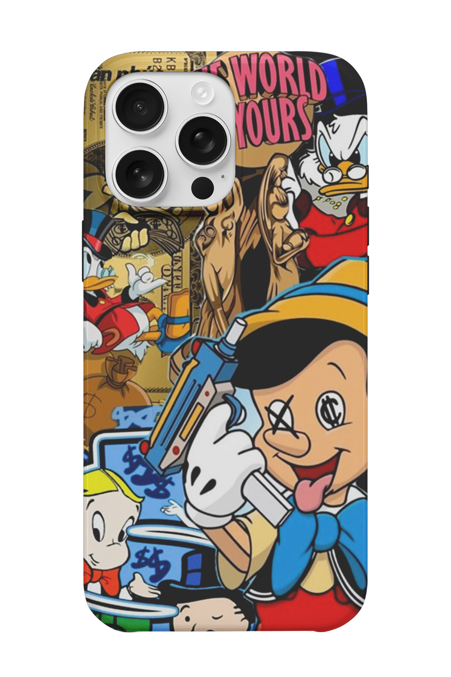 Pinokyo Telefon Kılıfı