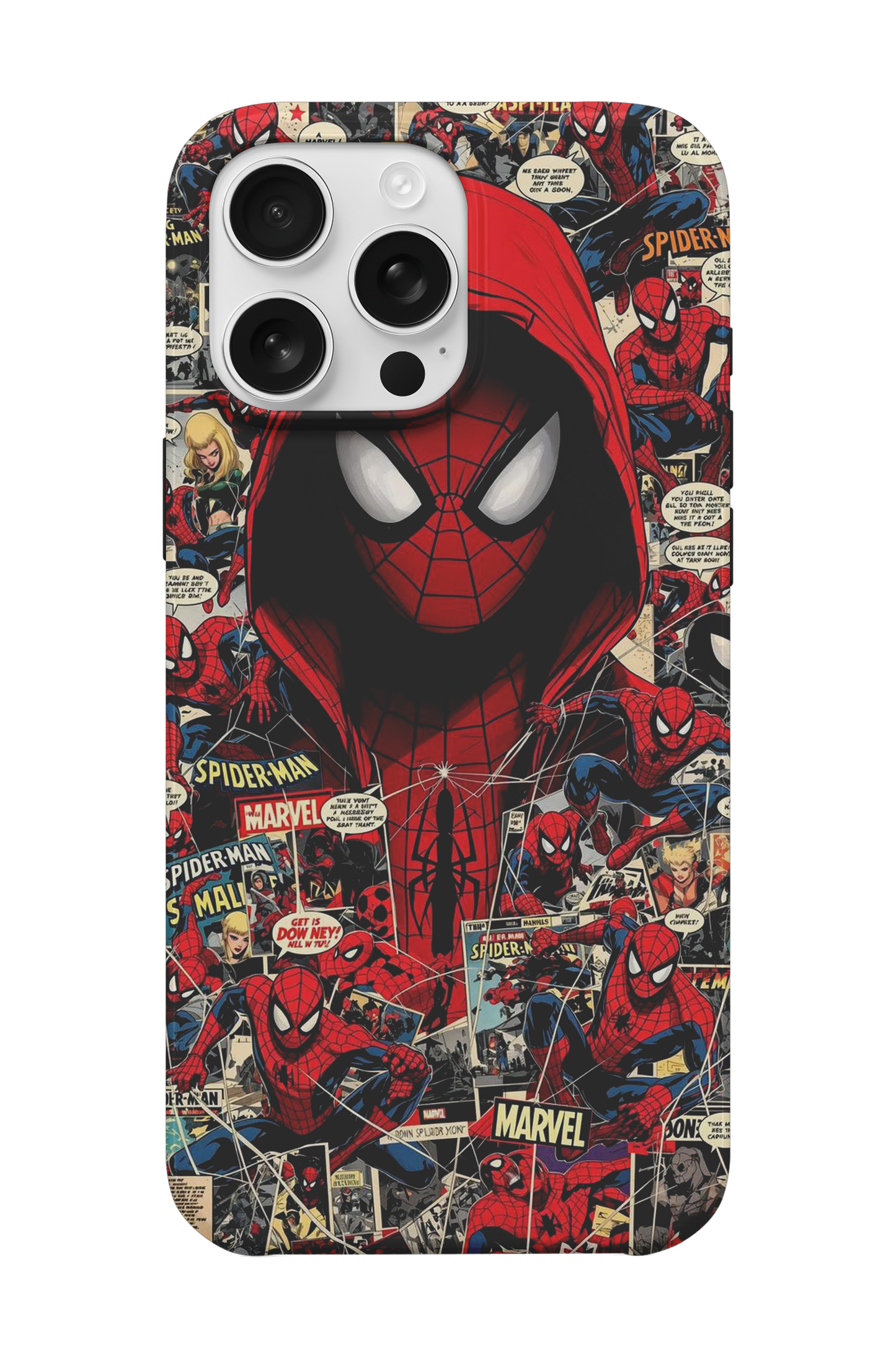 Spiderman Telefon Kılıfı