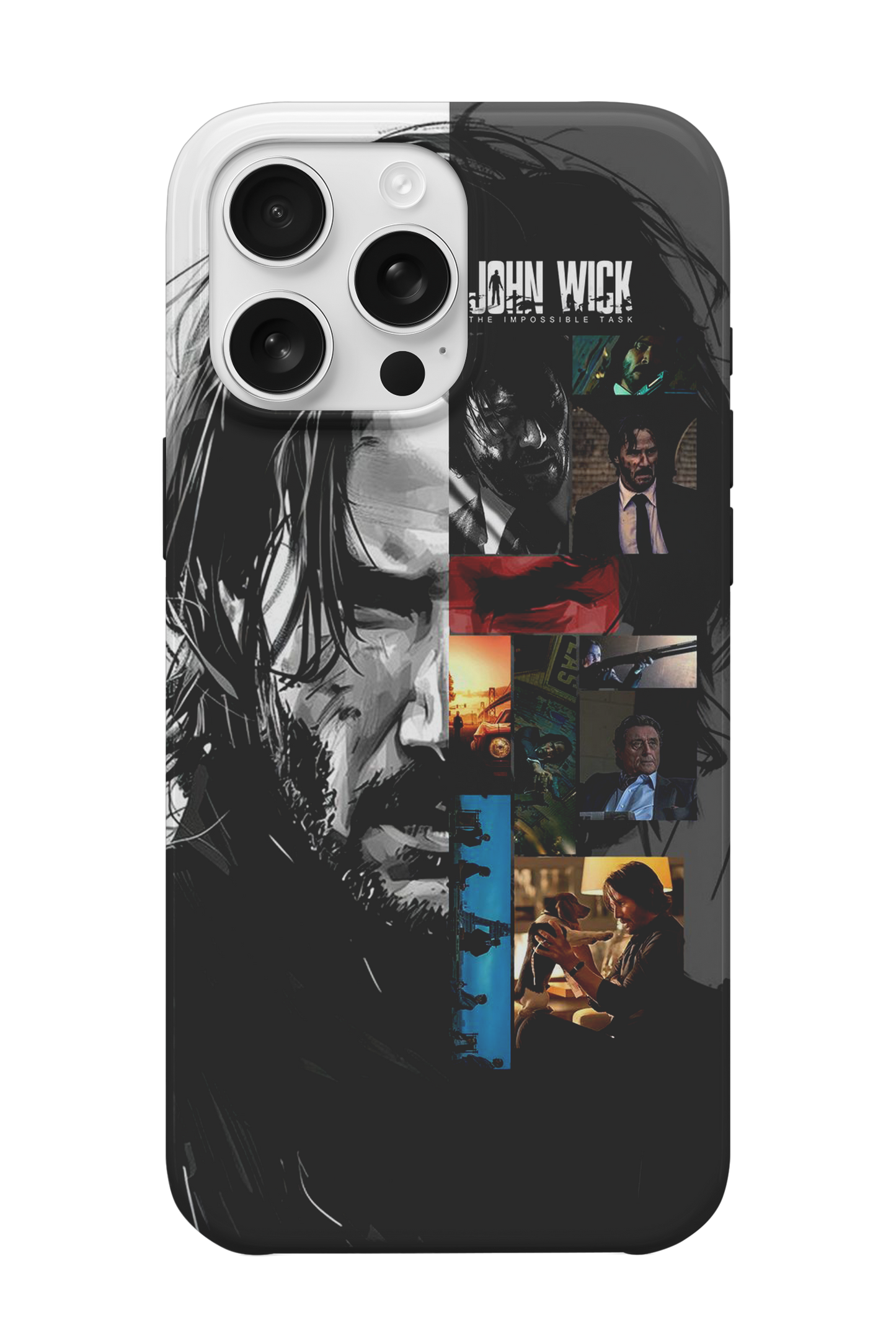 John Wick Telefon Kılıfı
