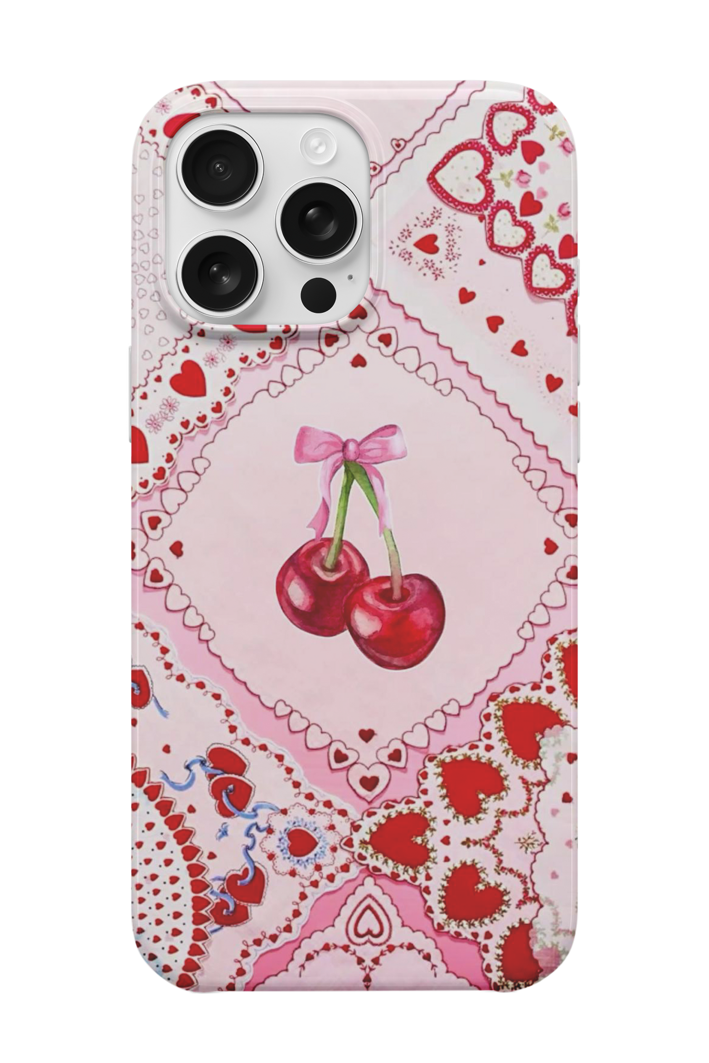 Ethnic Cherry Telefon Kılıfı
