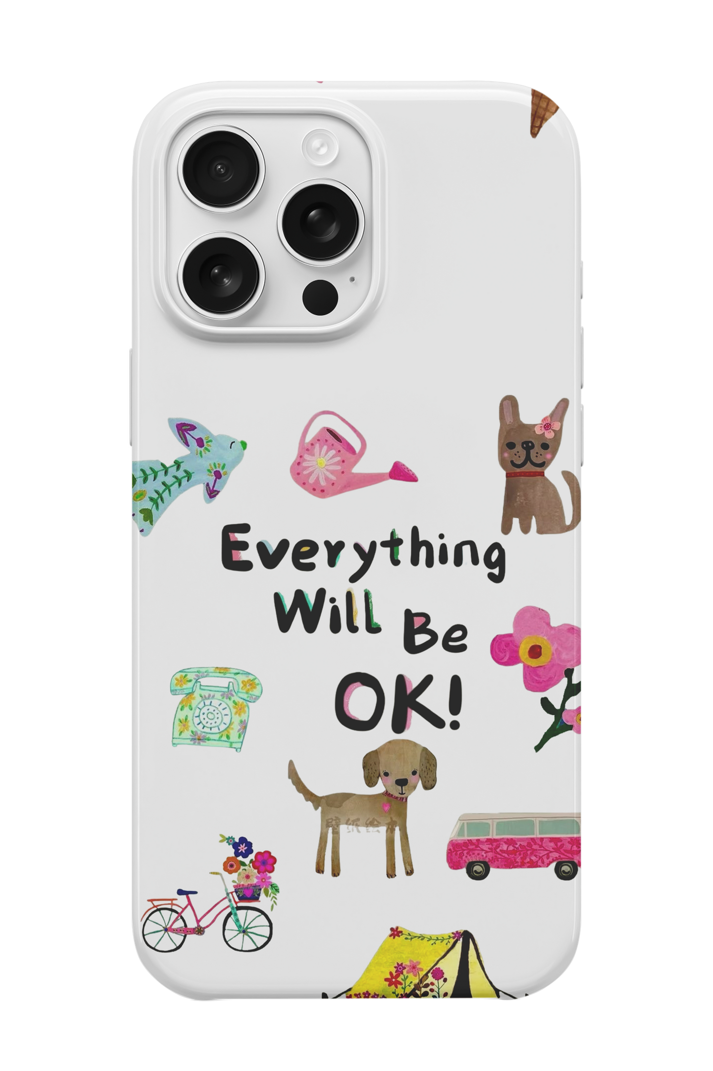 Everything Will Be Okay Telefon Kılıfı