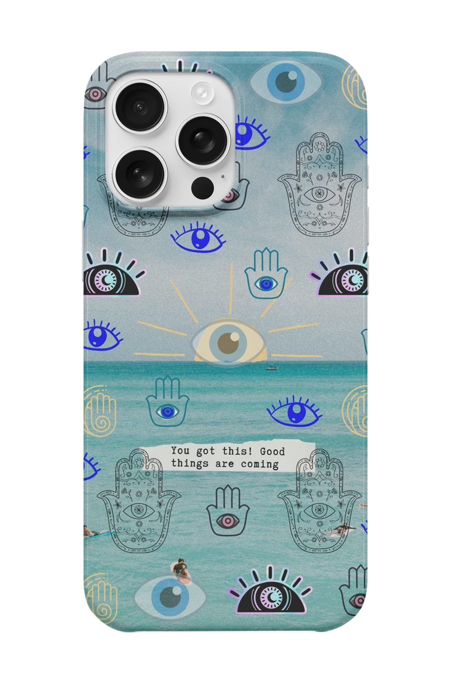 Eyes Vibes Telefon Kılıfı