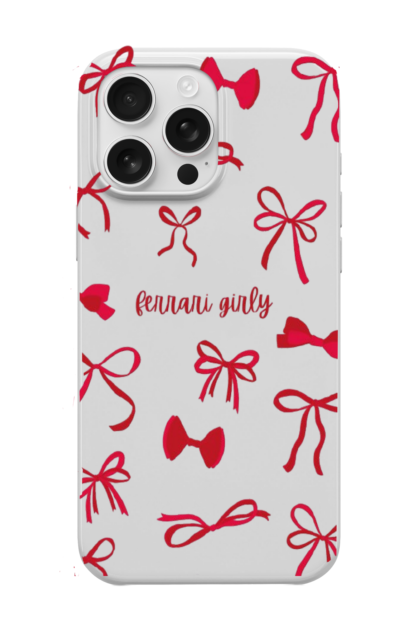 Ferrari Kurdele Telefon Kılıfı