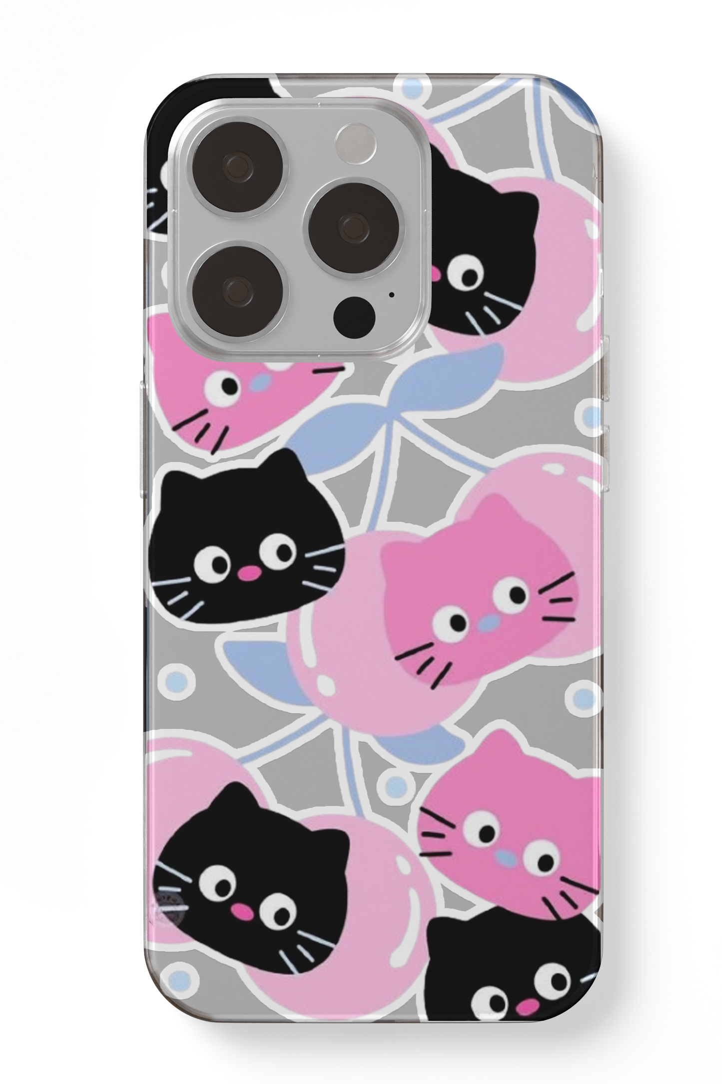 Bubble Kitty Telefon Kılıfı