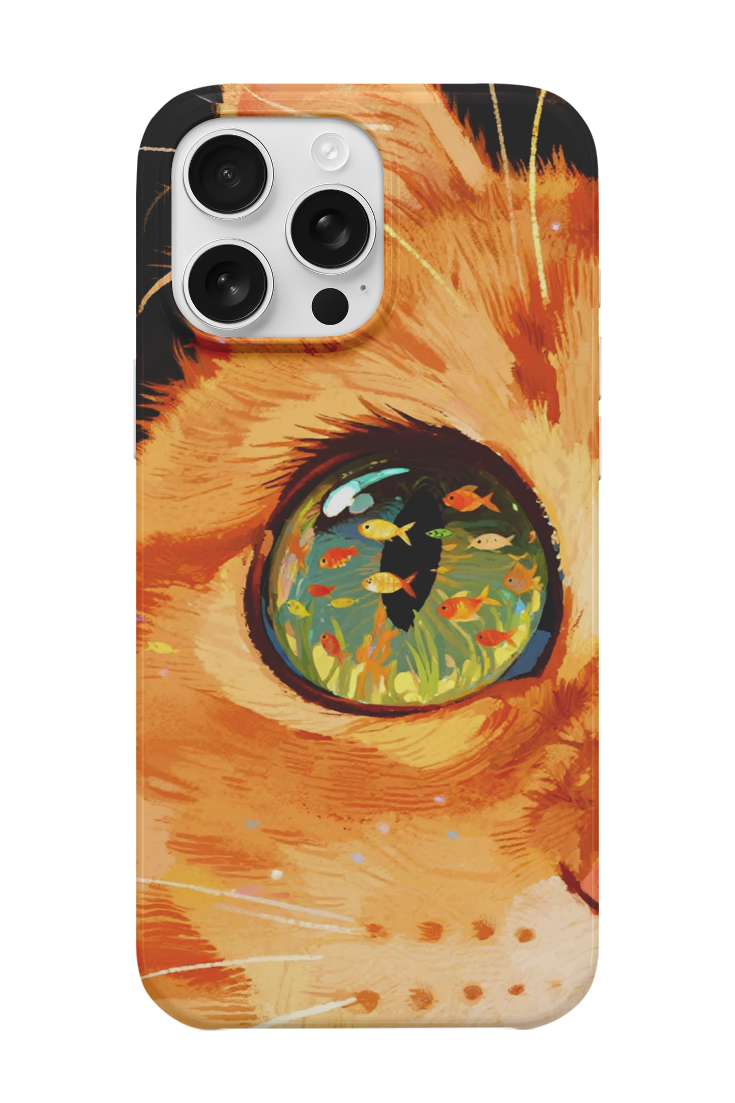 Fish Cat Telefon Kılıfı