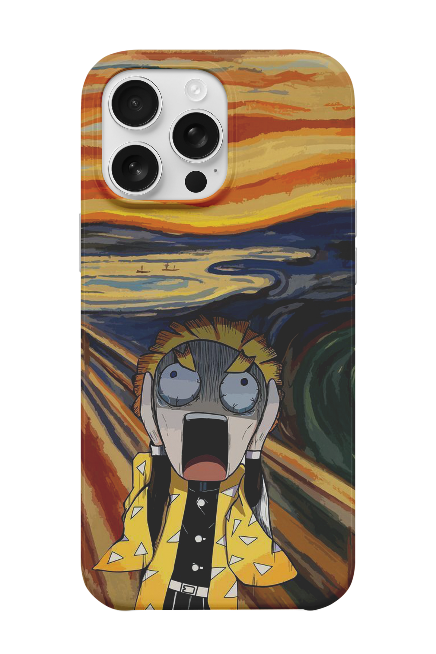 Scream Vibes Telefon Kılıfı