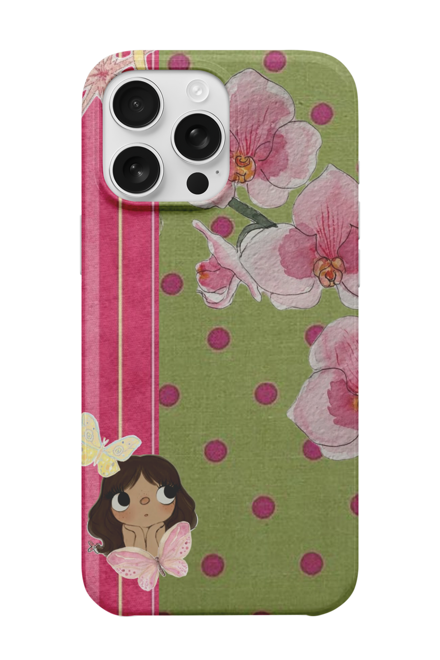 Flower Girls Telefon Kılıfı