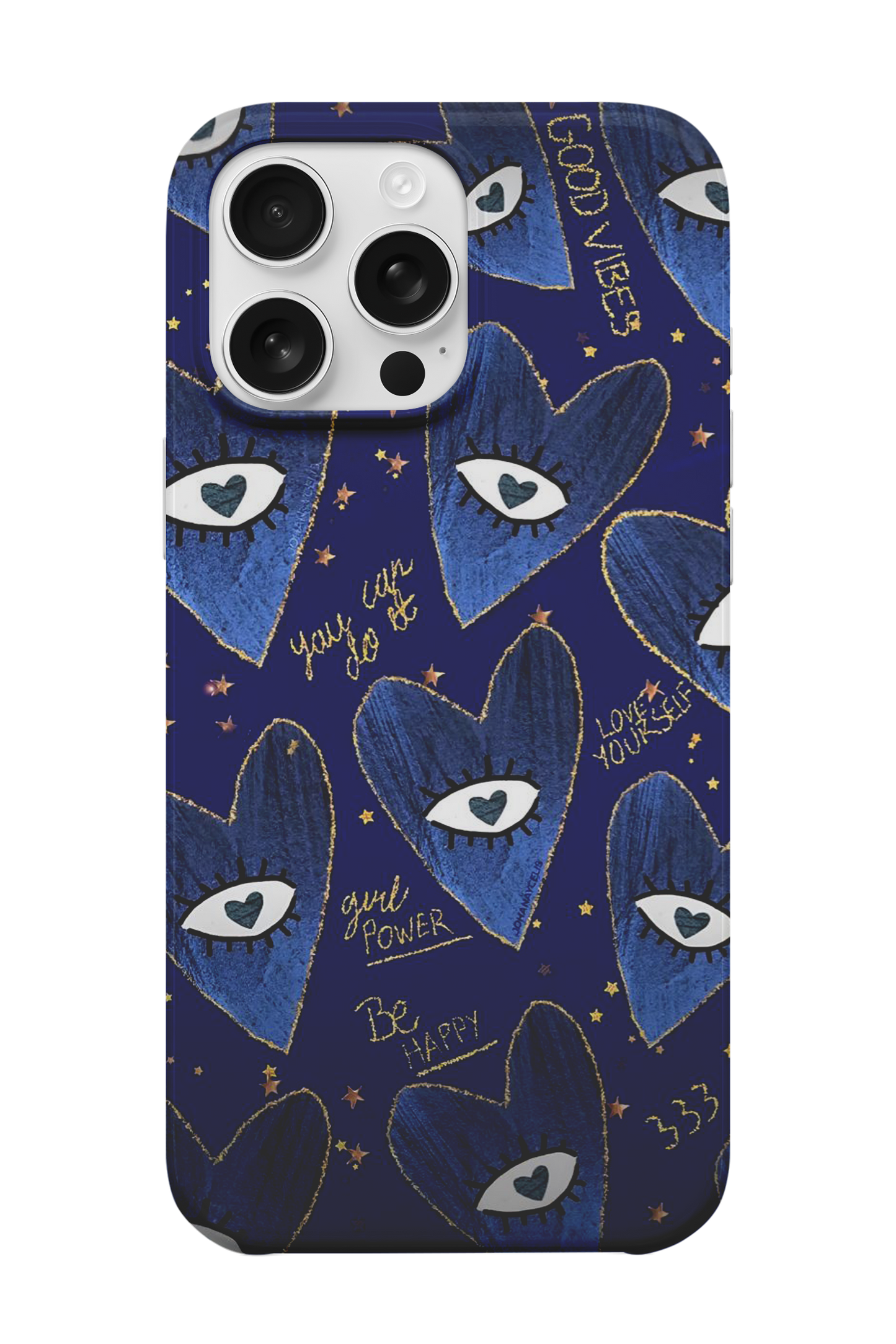 Lacivert Telefon Kılıfı